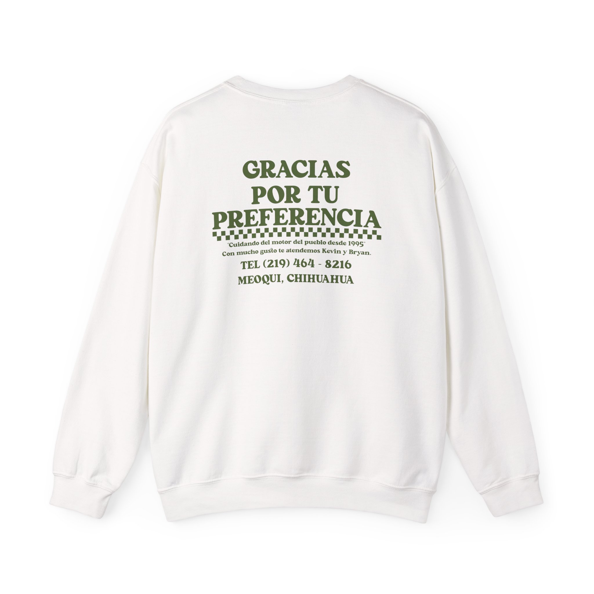 Kevin Kaarl playera taller Unisex Heavy Blendâ„¢ Crewneck Sweatshirt