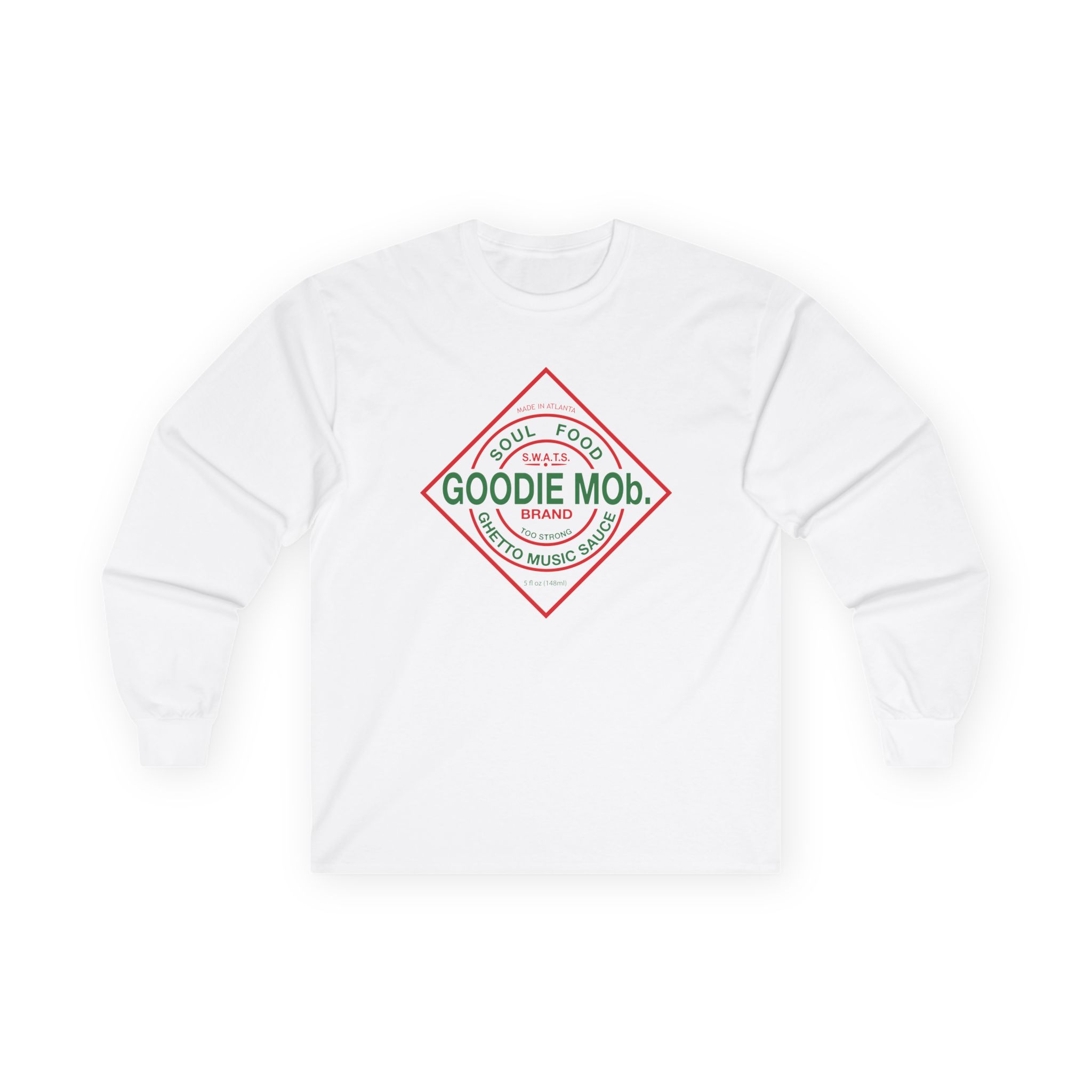 Goodie Mob Soul Food Unisex Ultra Cotton Long Sleeve Tee