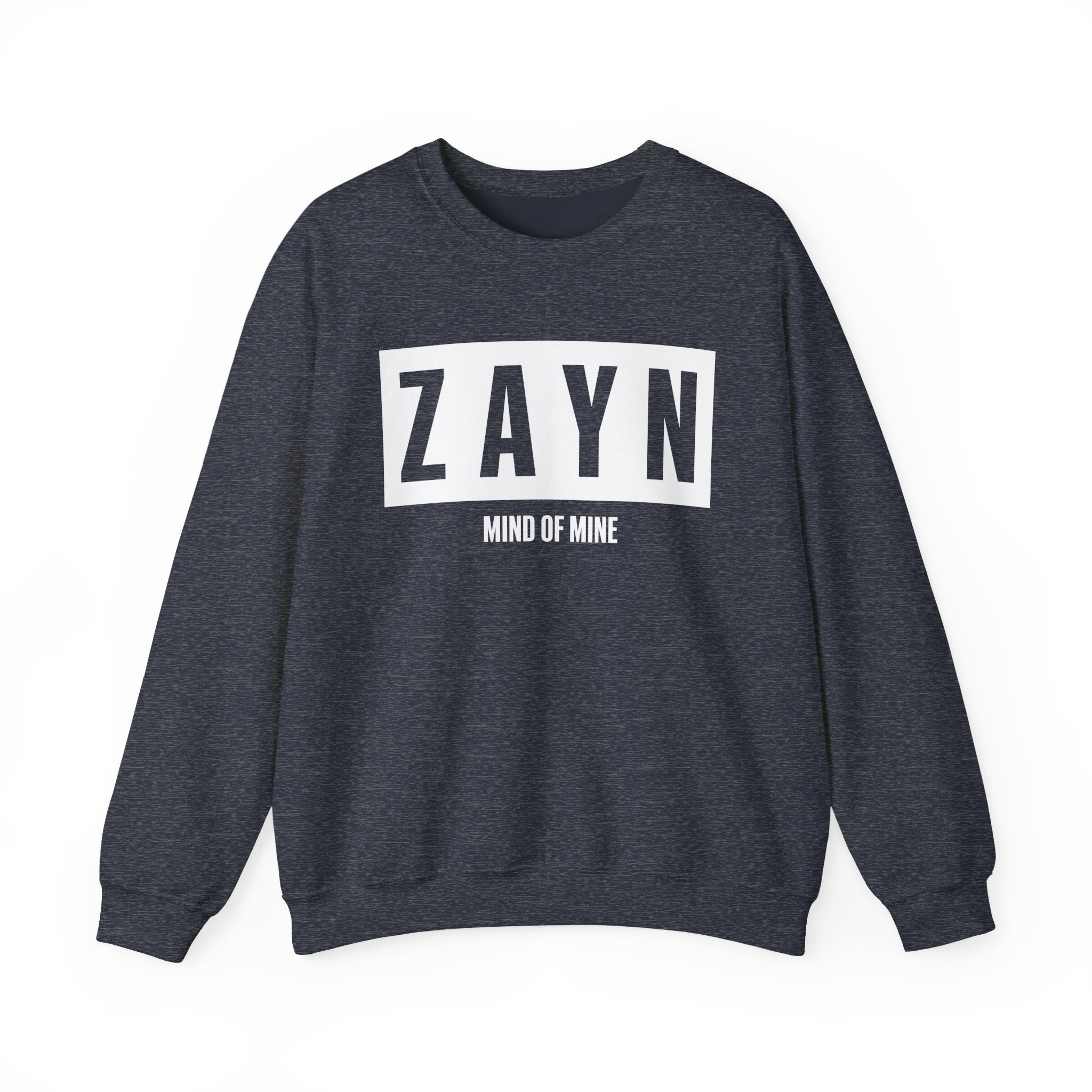 Zayn Malik Mind of Mine Unisex Heavy Blendâ„¢ Crewneck Sweatshirt