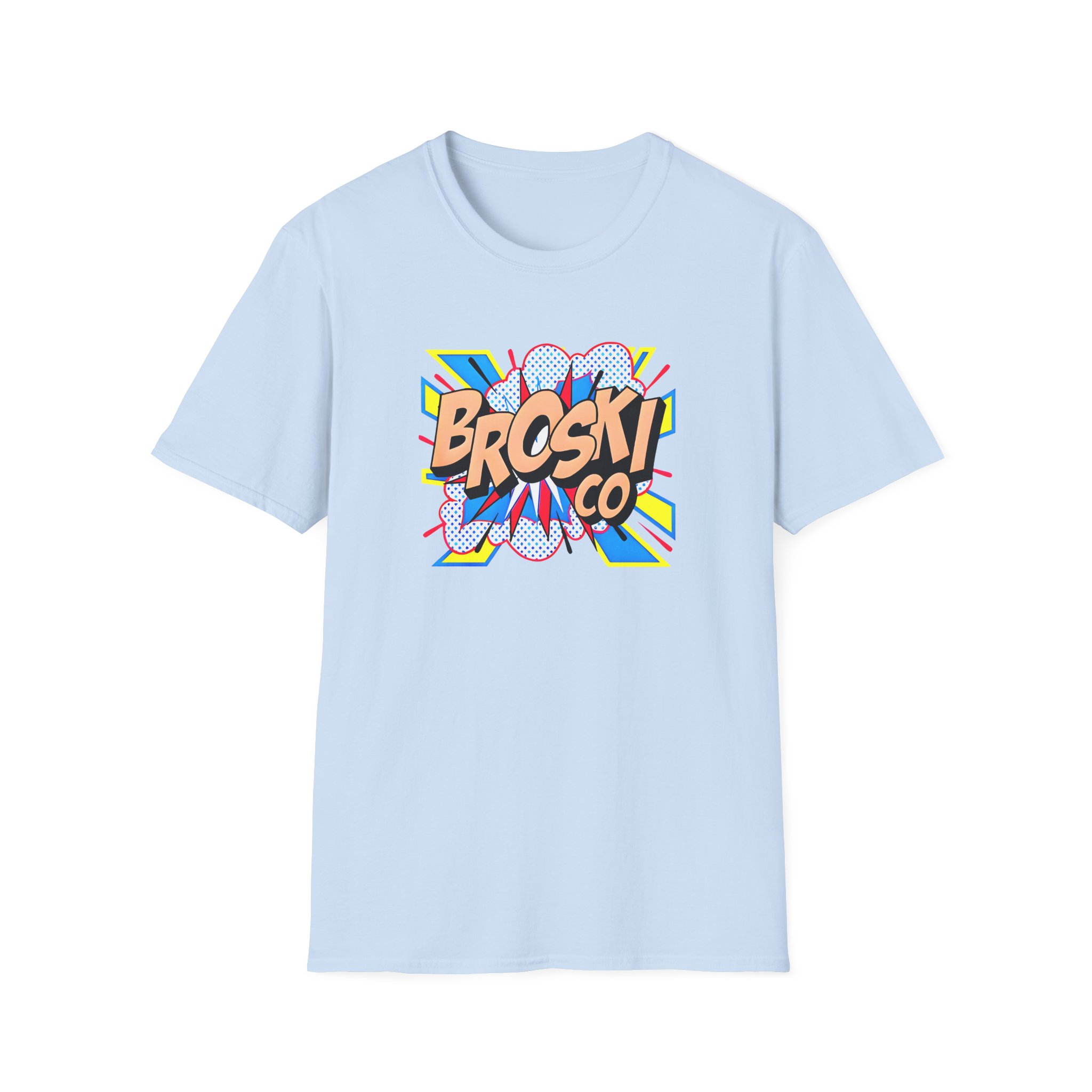 Broski Report Unisex Softstyle T-Shirt