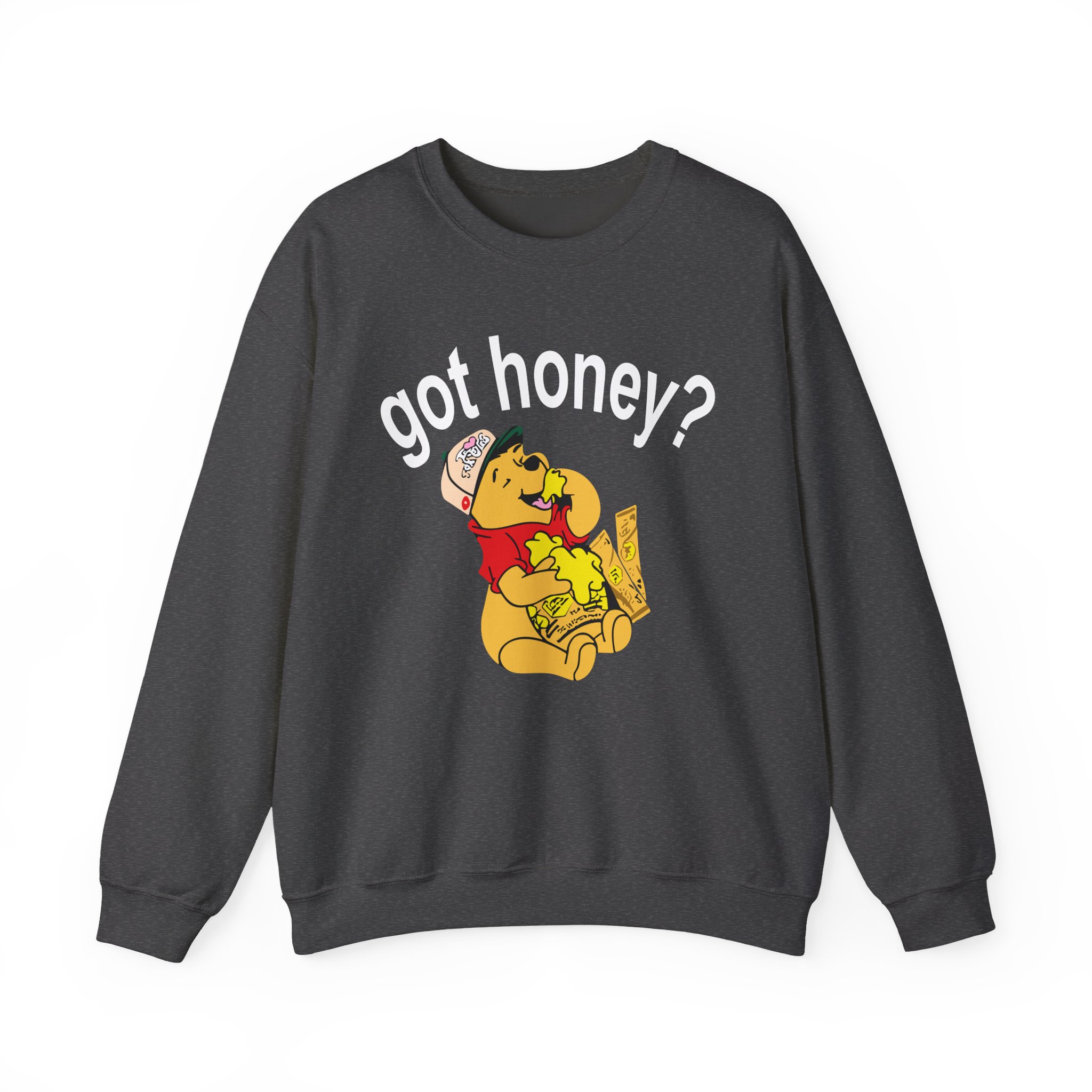 Chicos Toxicos Got Honey Unisex Heavy Blendâ„¢ Crewneck Sweatshirt