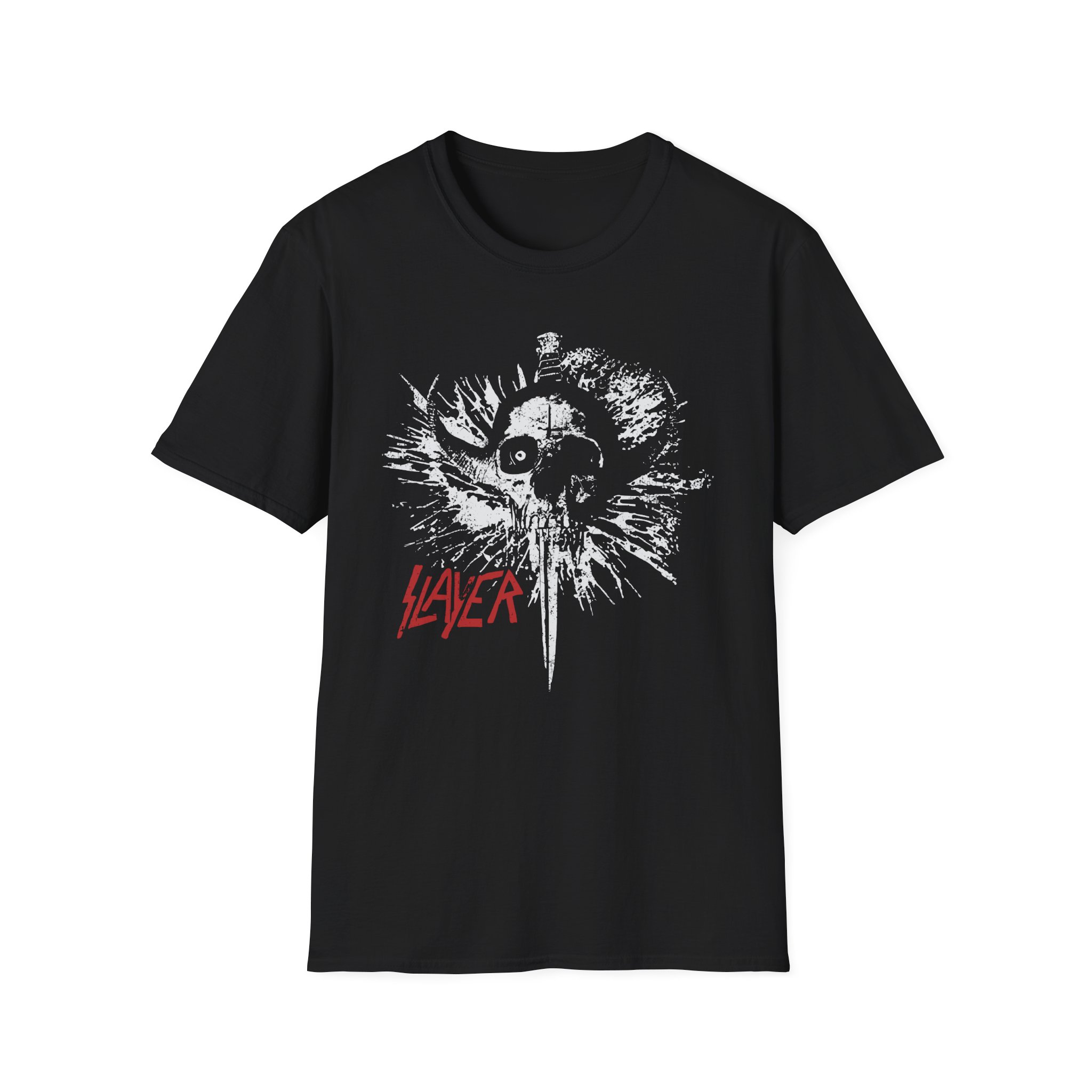 Slayer Death Dagger Unisex Softstyle T-Shirt