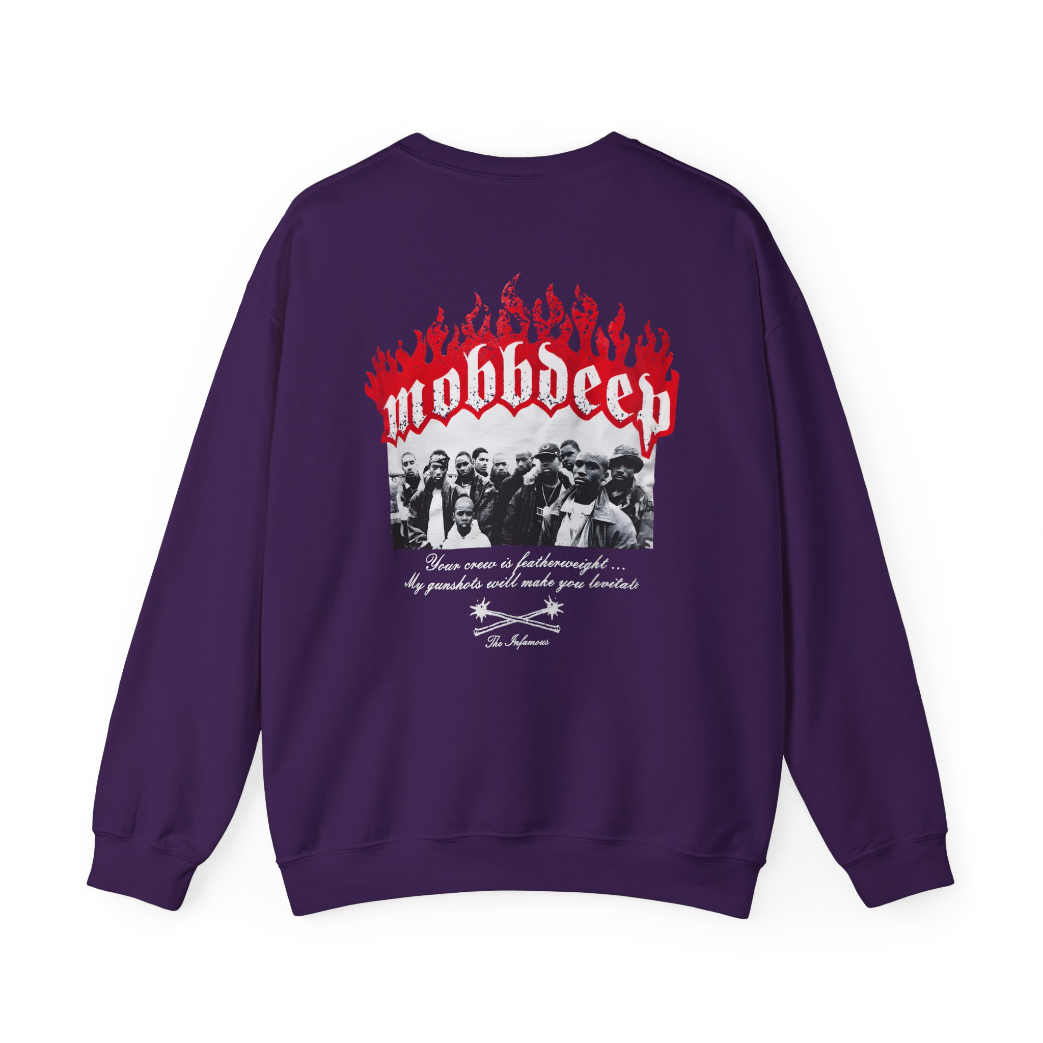 Mobb Deep the Infamous Unisex Heavy Blendâ„¢ Crewneck Sweatshirt