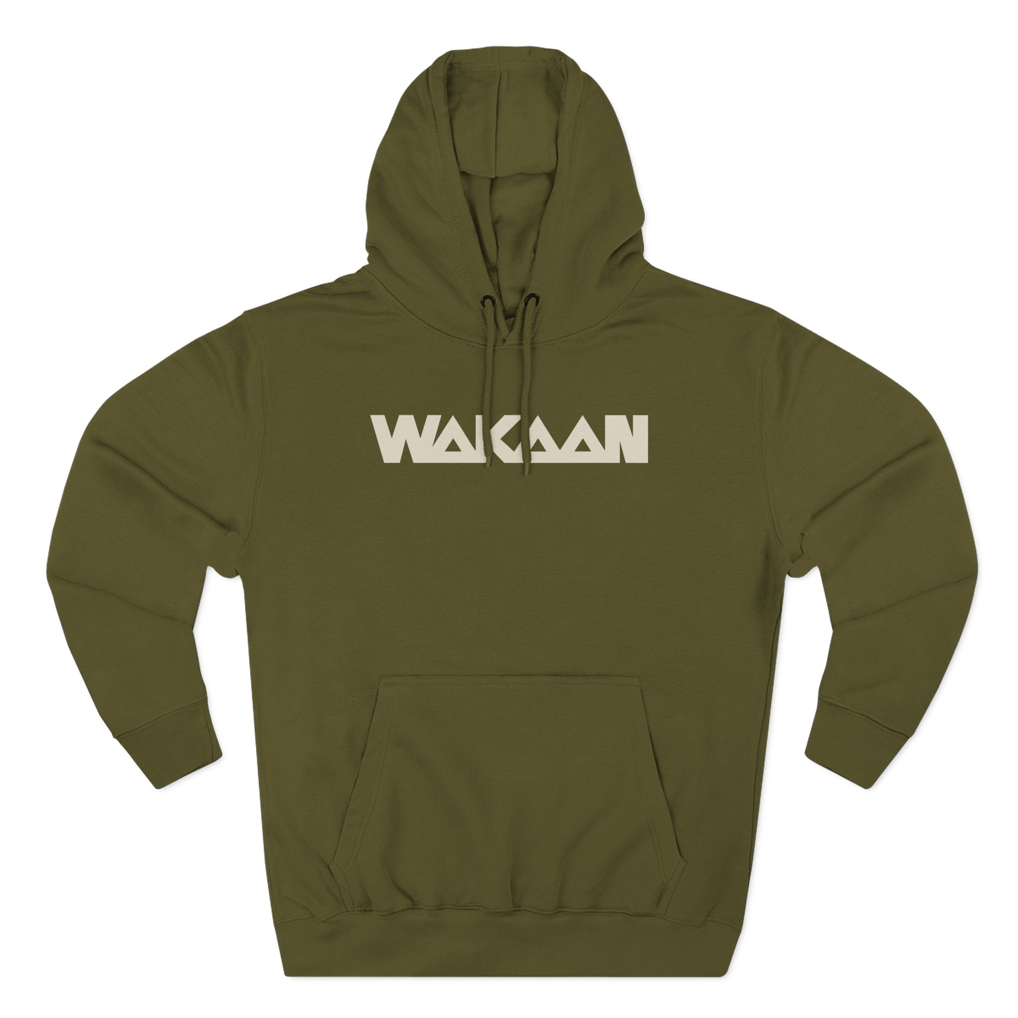 Liquid Stranger Wakaan Three-Panel Fleece Hoodie