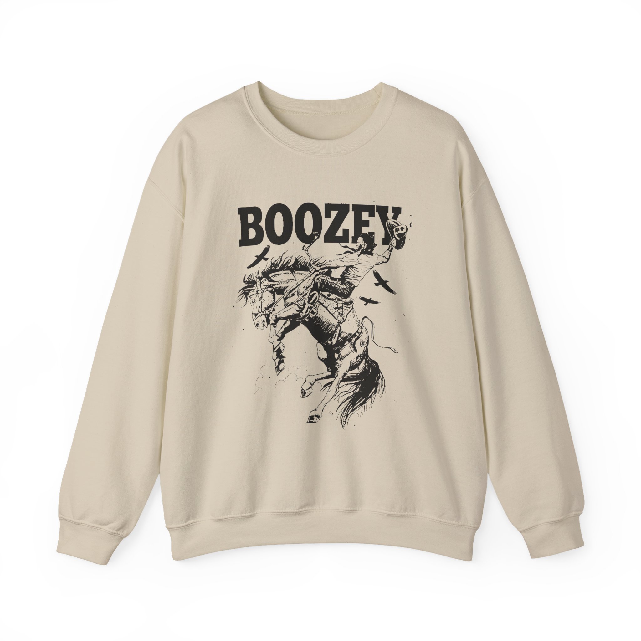 Shaboozey Fork in the Road Unisex Heavy Blendâ„¢ Crewneck Sweatshirt
