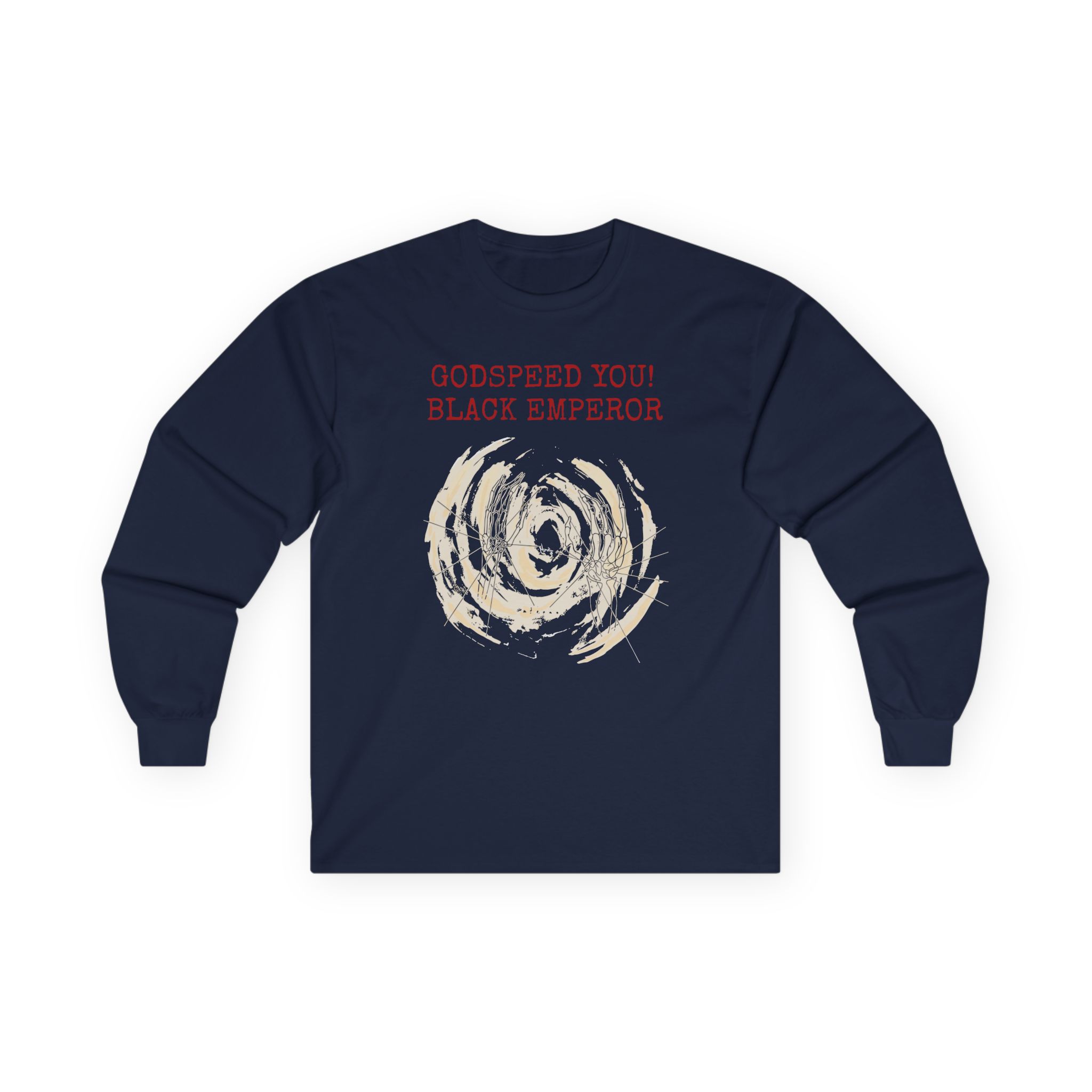 Godspeed You Black Emperor Unisex Ultra Cotton Long Sleeve Tee