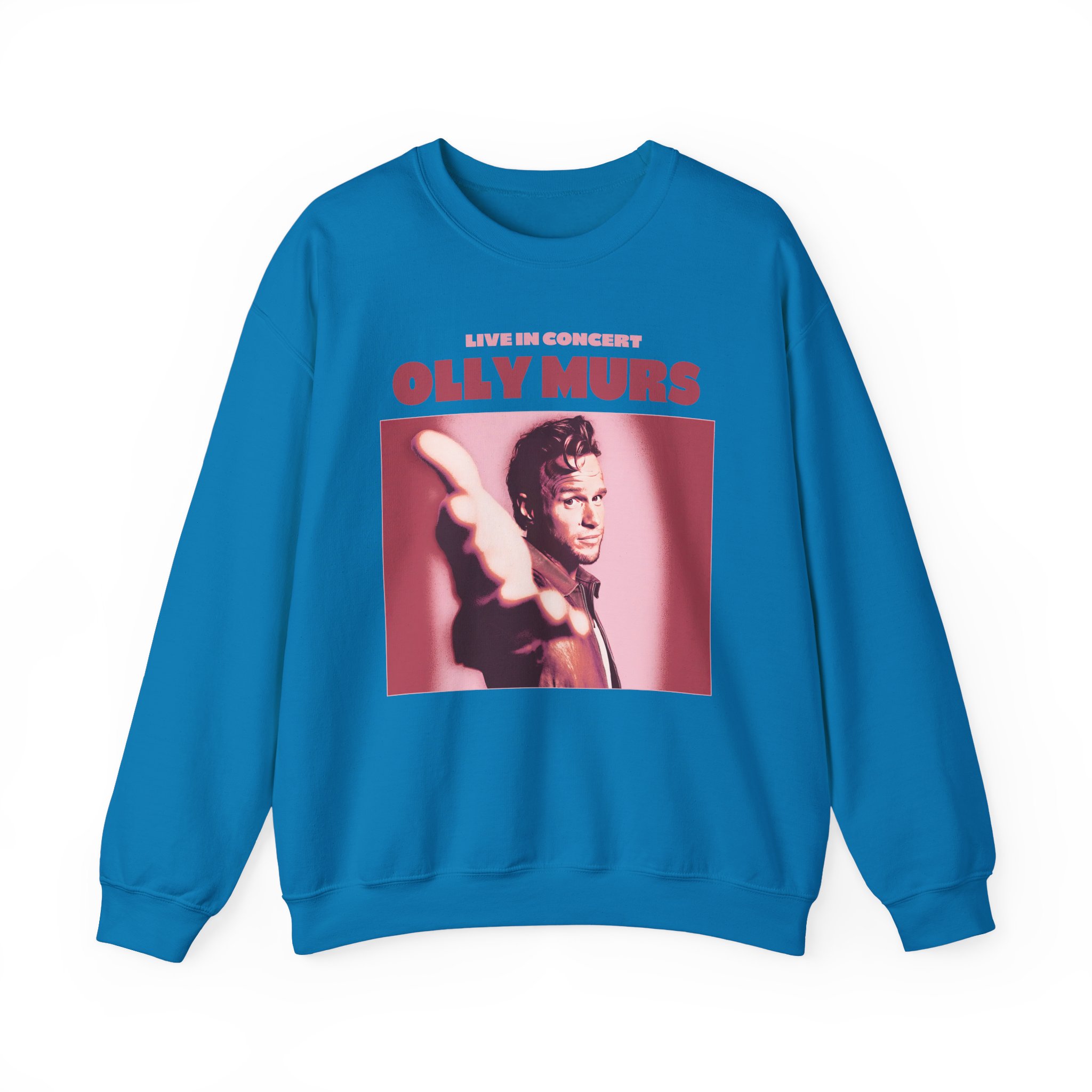 Olly Murs Live In Concert Unisex Heavy Blendâ„¢ Crewneck Sweatshirt