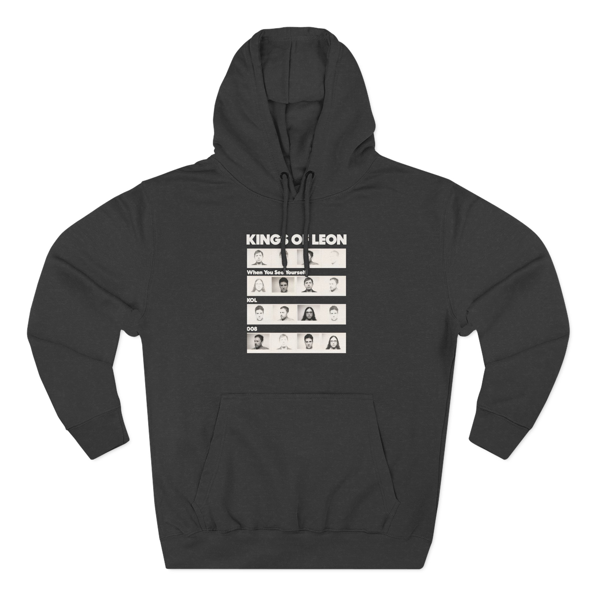 Kings of Leon When You See Yourself Three-Panel Fleece Hoodie