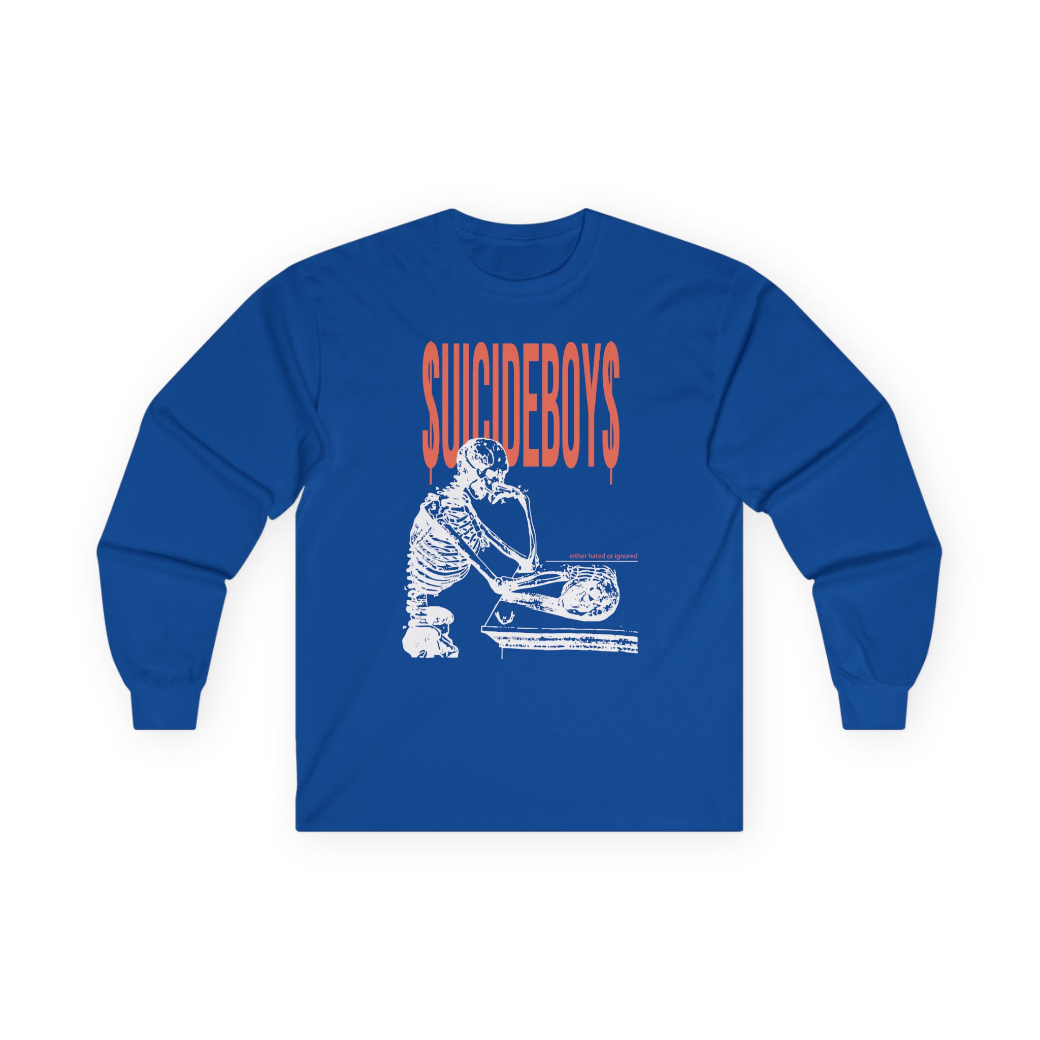 $uicideboy$ Either Hated or Ignores Unisex Ultra Cotton Long Sleeve Tee