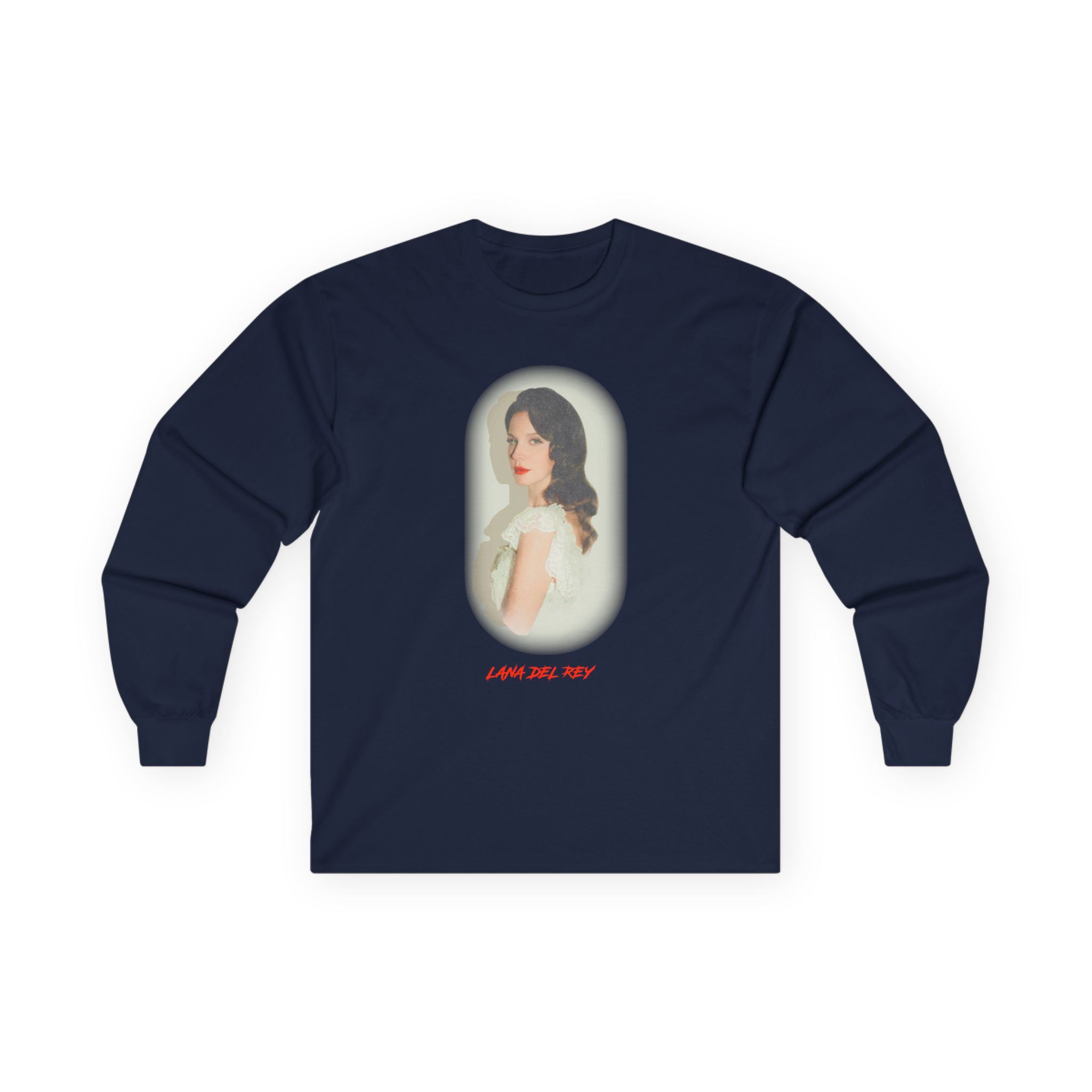 Lanadelrey Indio Portrait Unisex Ultra Cotton Long Sleeve Tee