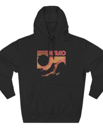 Kaleo Volcano Three-Panel Fleece Hoodie