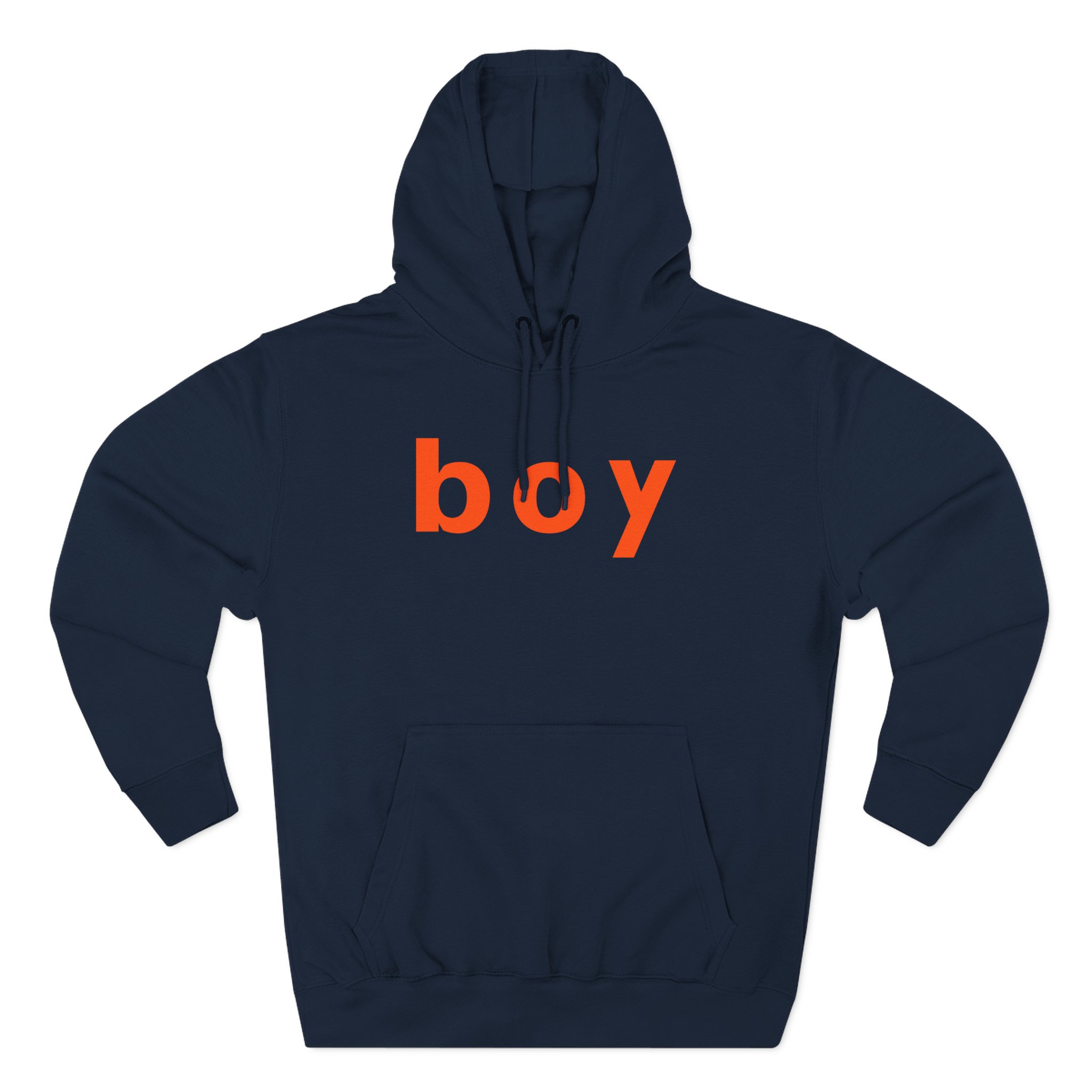 TK Boy Three-Panel Fleece Hoodie