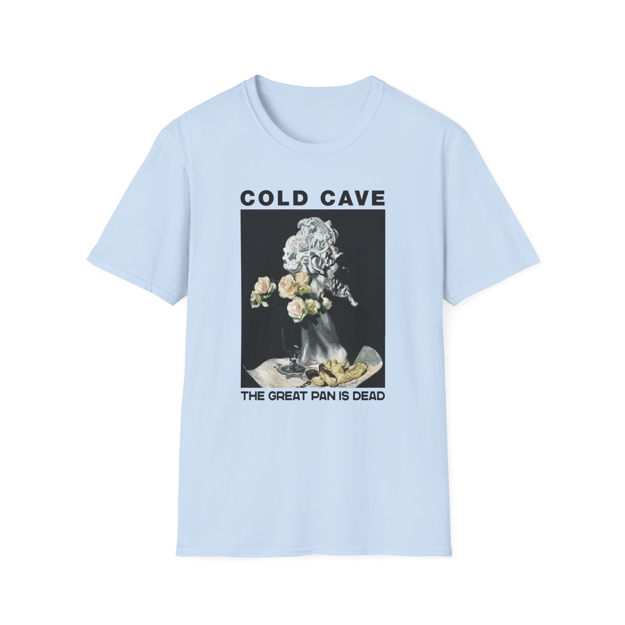 Cold Cave PAN Unisex Softstyle T-Shirt