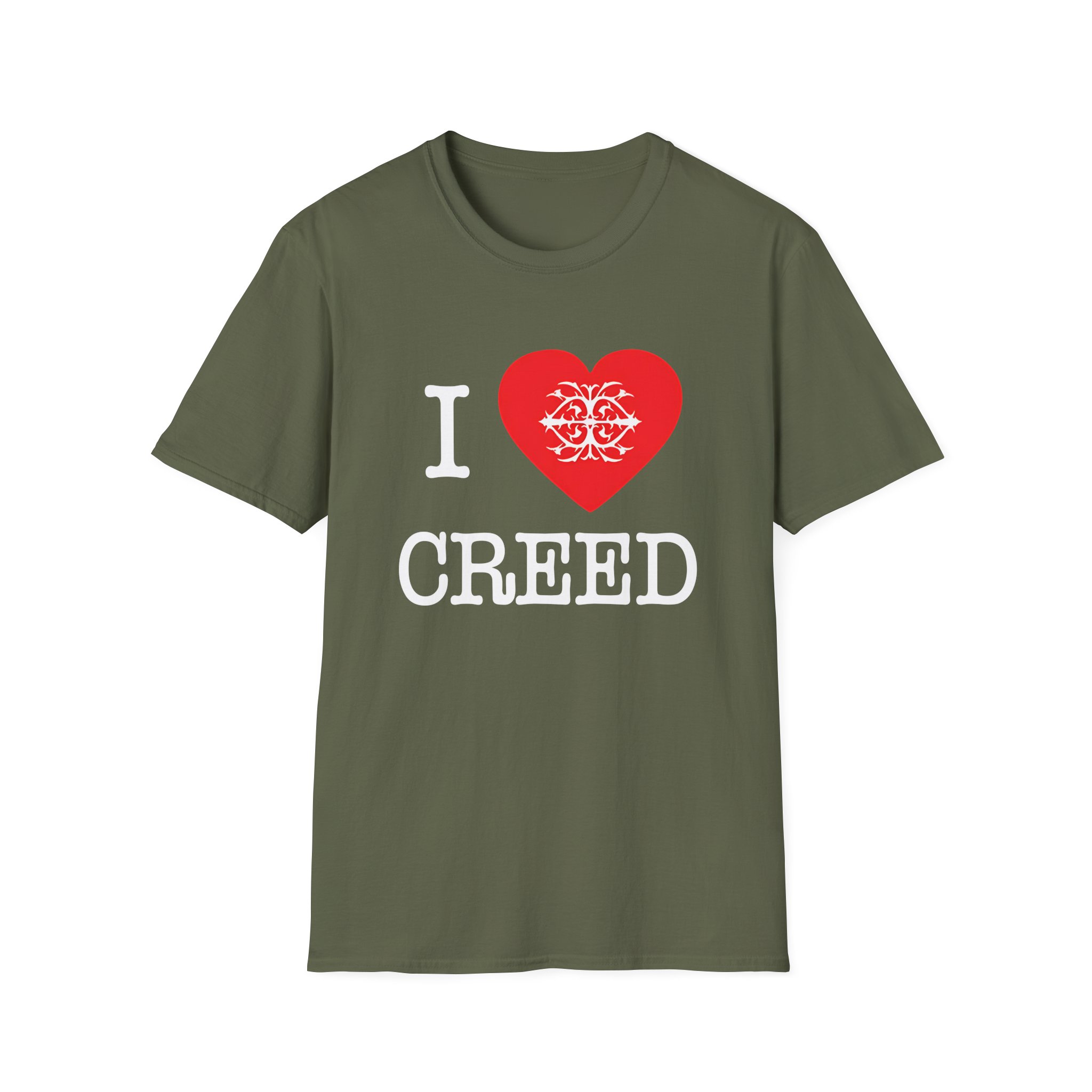 Creed, I Heart Creed Unisex Softstyle T-Shirt