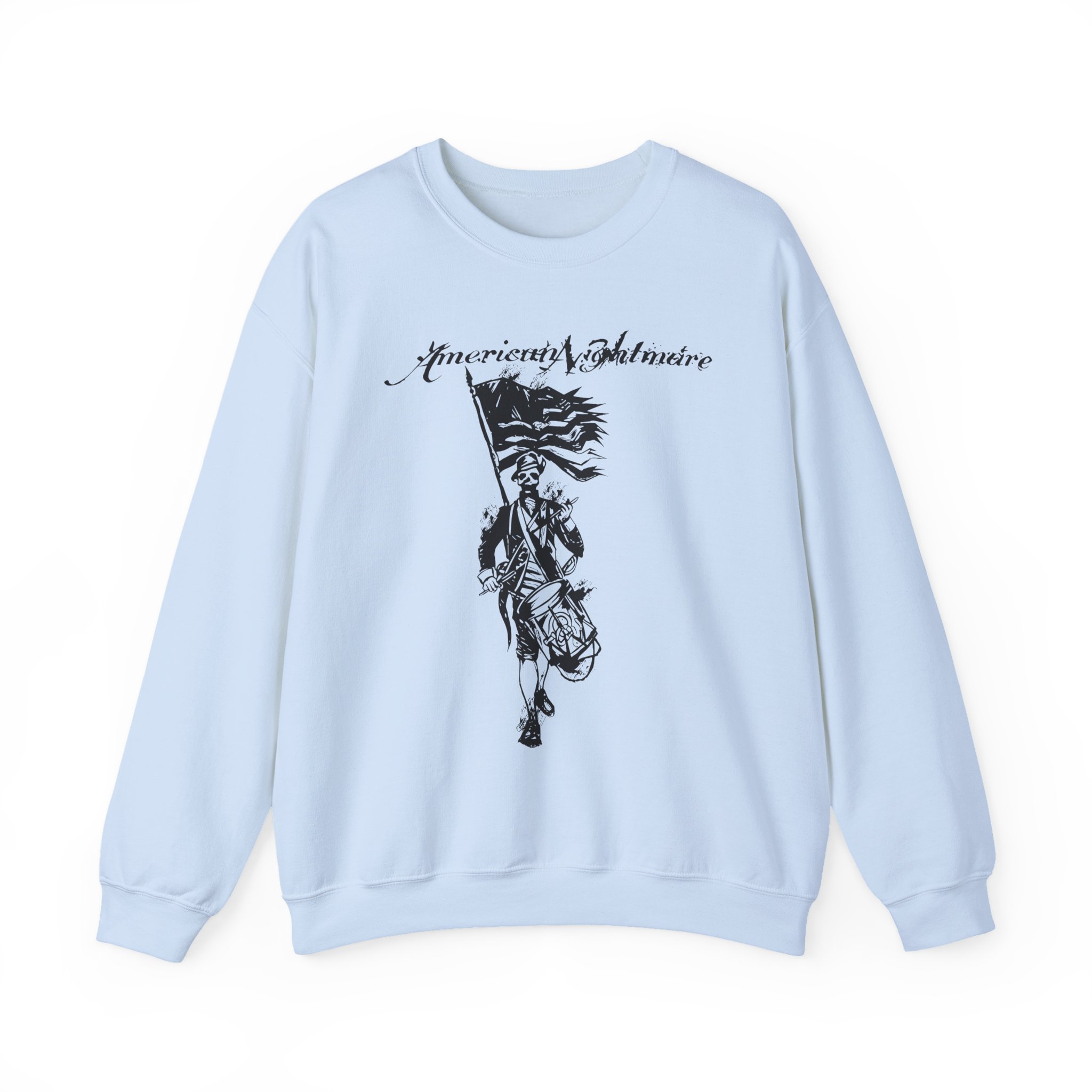 American Nightmare Drummer Unisex Heavy Blendâ„¢ Crewneck Sweatshirt