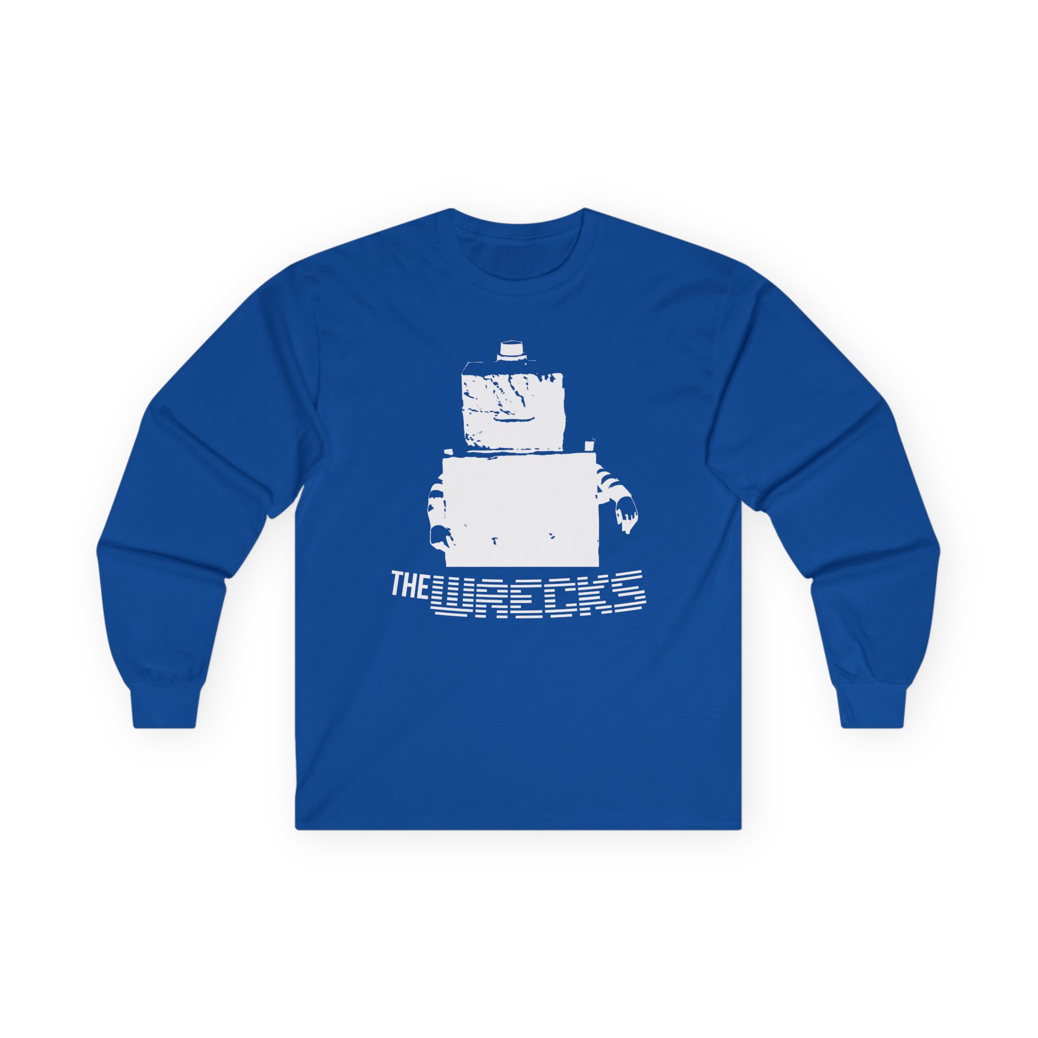 The Wrecks Robot Unisex Ultra Cotton Long Sleeve Tee