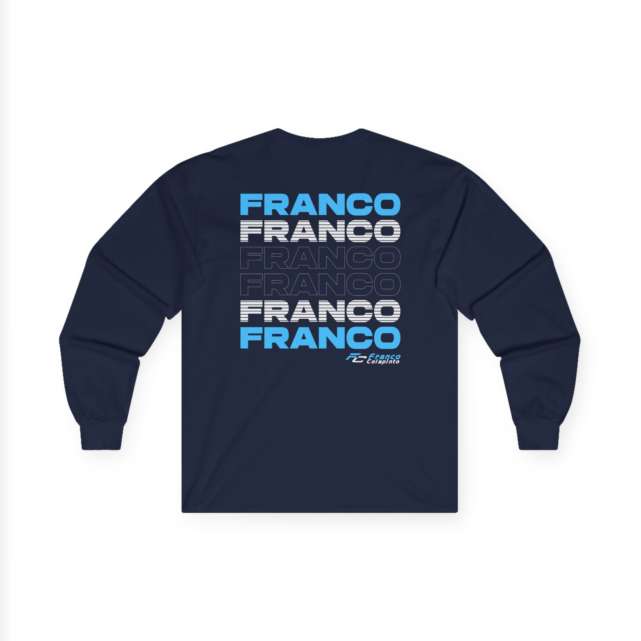Franco Colapinto Unisex Ultra Cotton Long Sleeve Tee