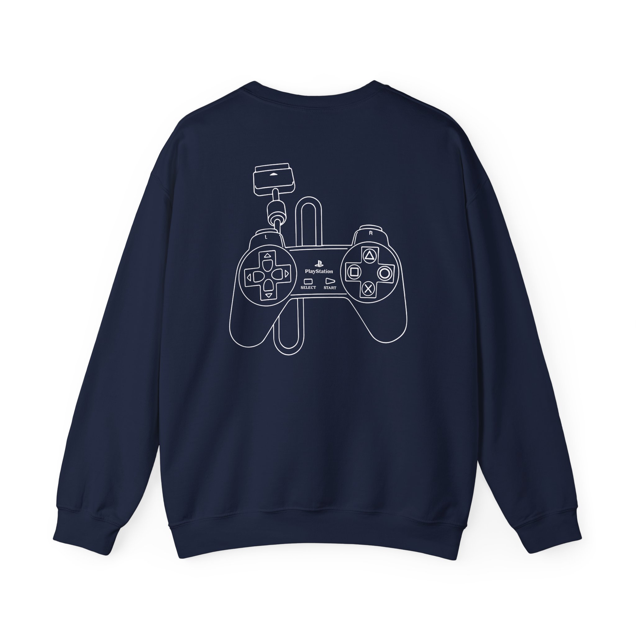 Playstation 30th Anniversary Unisex Heavy Blendâ„¢ Crewneck Sweatshirt