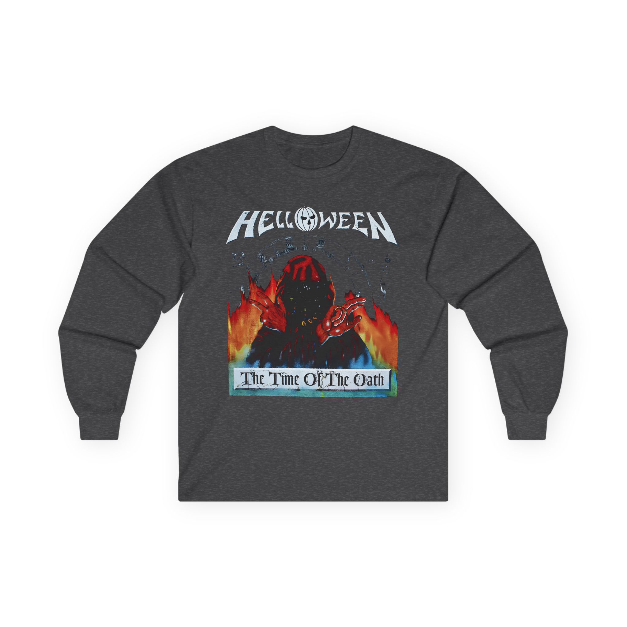 Helloween the Time of the Oath Tour Unisex Ultra Cotton Long Sleeve Tee