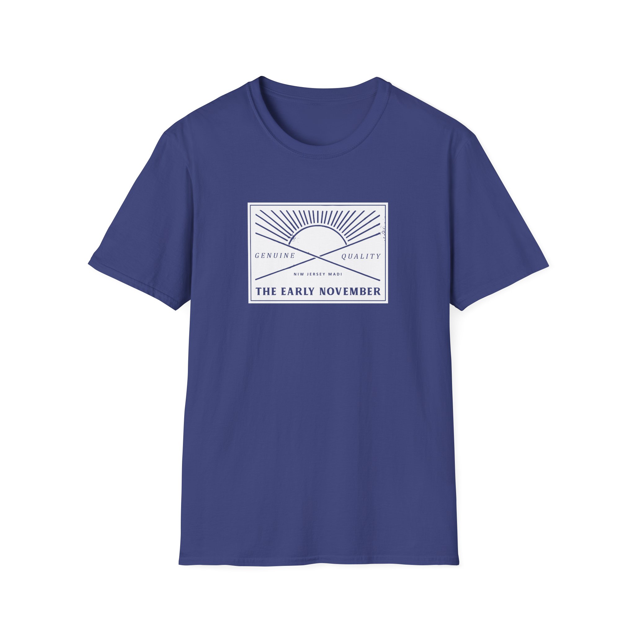 The Early November Sunrise Unisex Softstyle T-Shirt