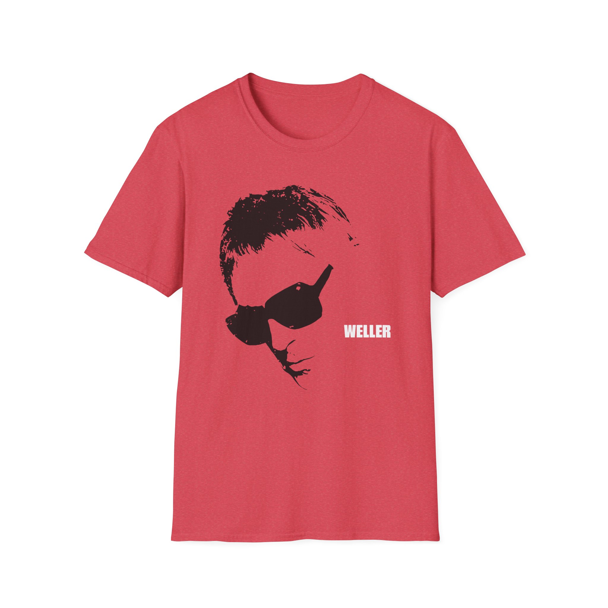 PW Glasses Pic Unisex Softstyle T-Shirt