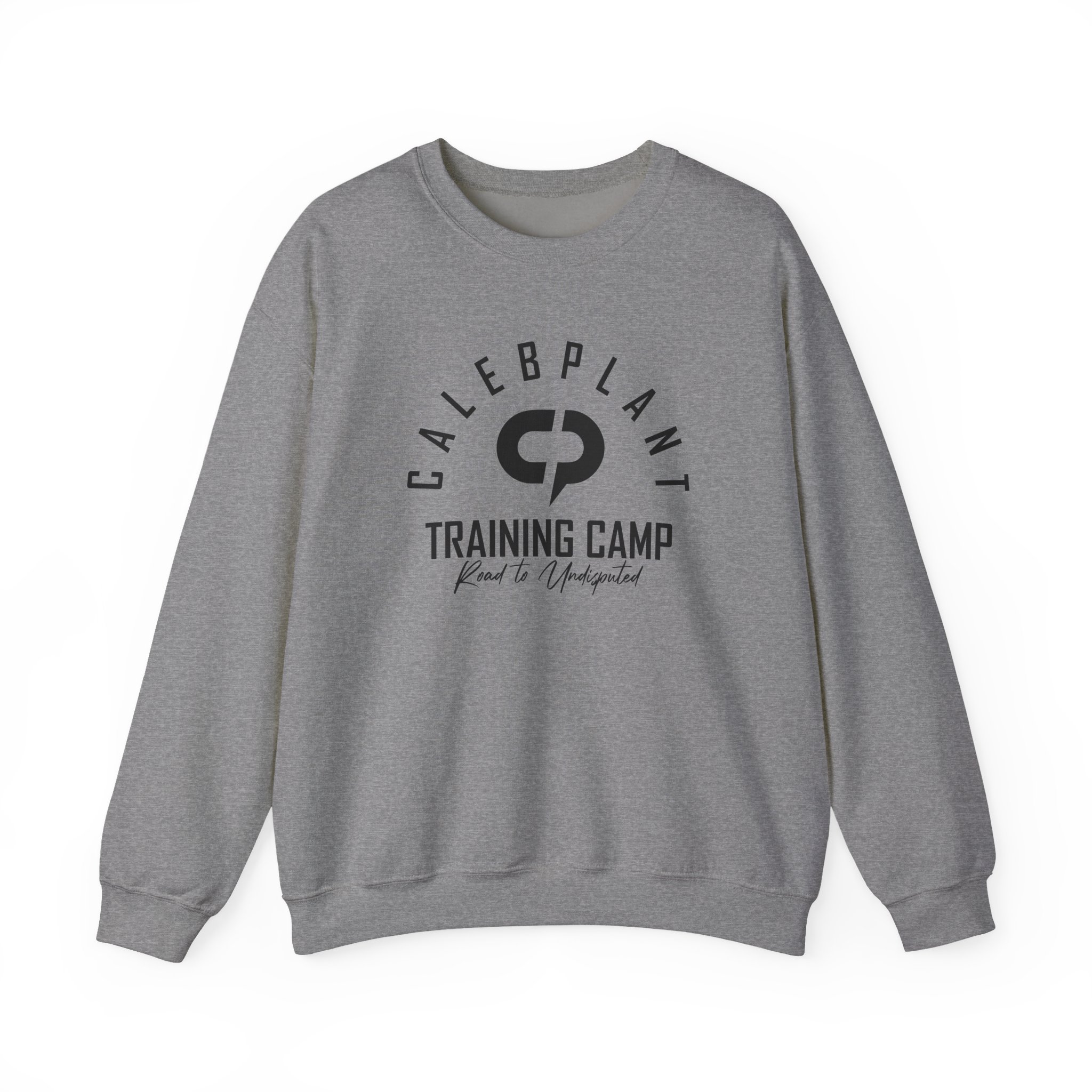 Caleb Plant Training Camp W/ Logo Unisex Heavy Blendâ„¢ Crewneck Sweatshirt