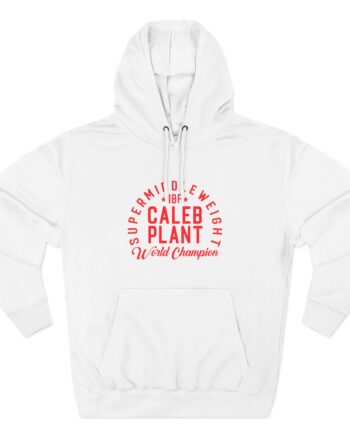 Caleb Plant and Still Three-Panel Fleece Hoodie