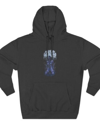 Infant Annihilator Crucifucked Three-Panel Fleece Hoodie