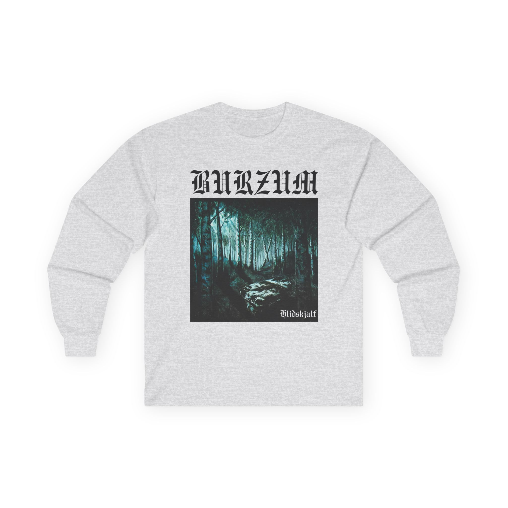 Burzum Hlidskjalf Unisex Ultra Cotton Long Sleeve Tee