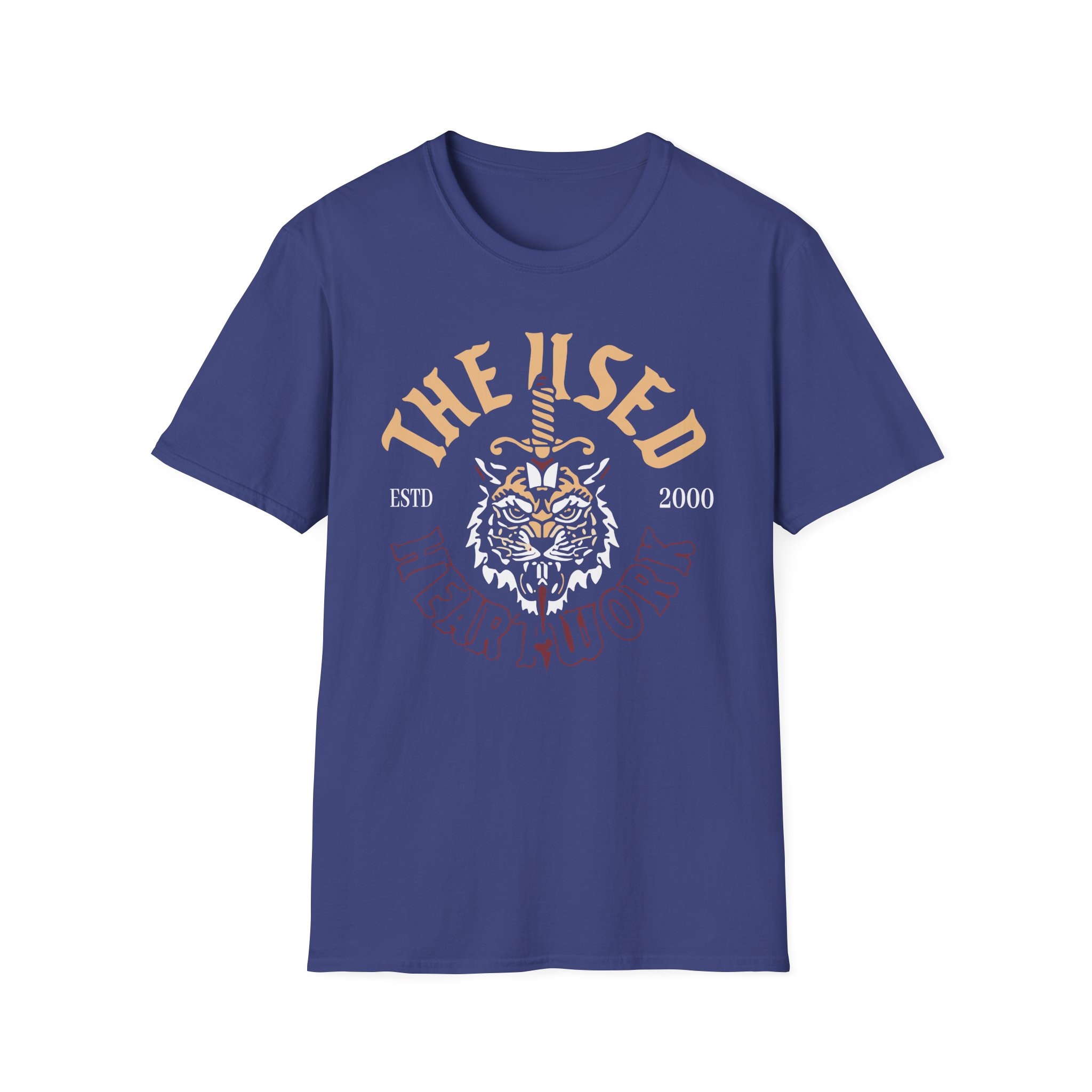The Used Self Titled 25 Year Unisex Softstyle T-Shirt