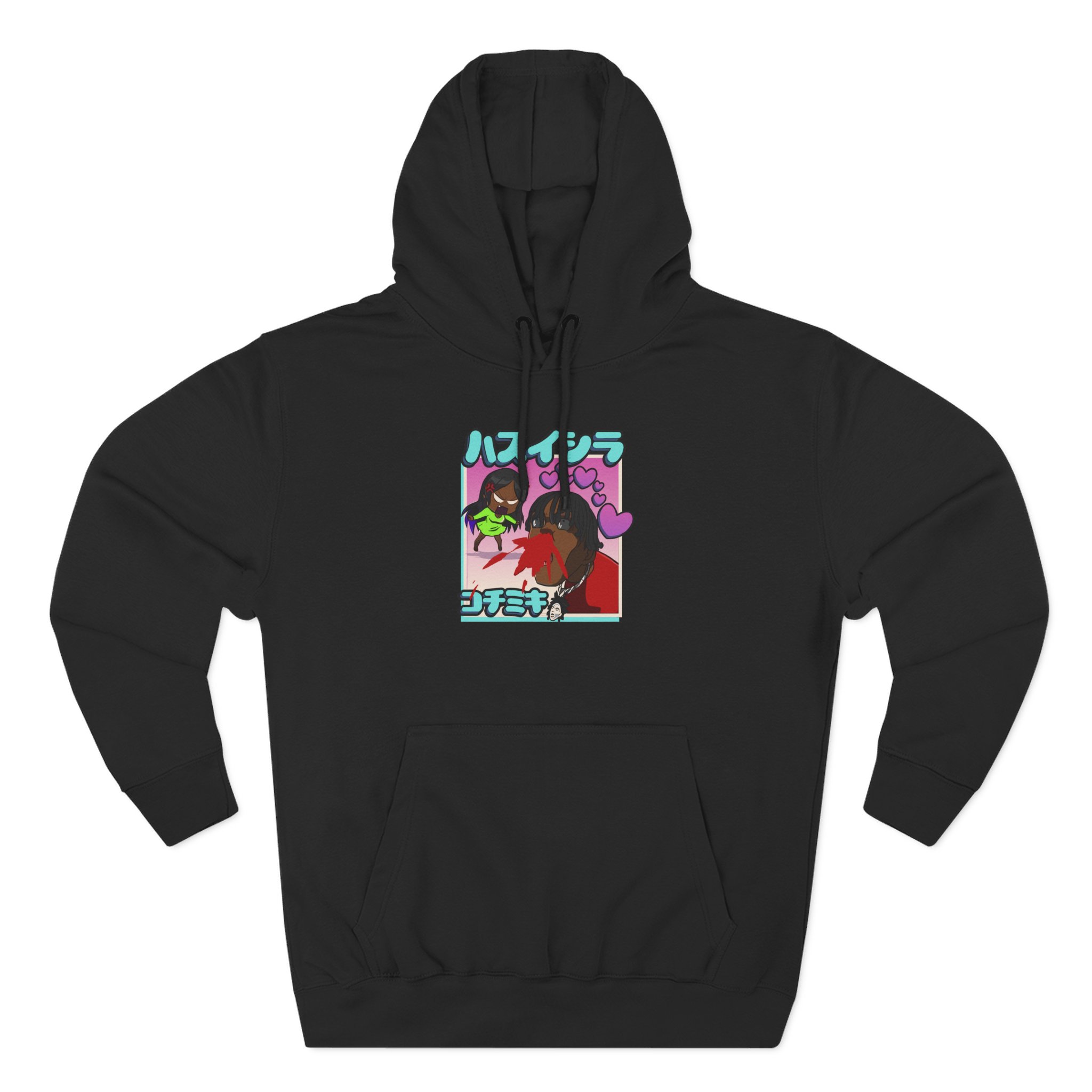 Fredo Bang Valentines Three-Panel Fleece Hoodie