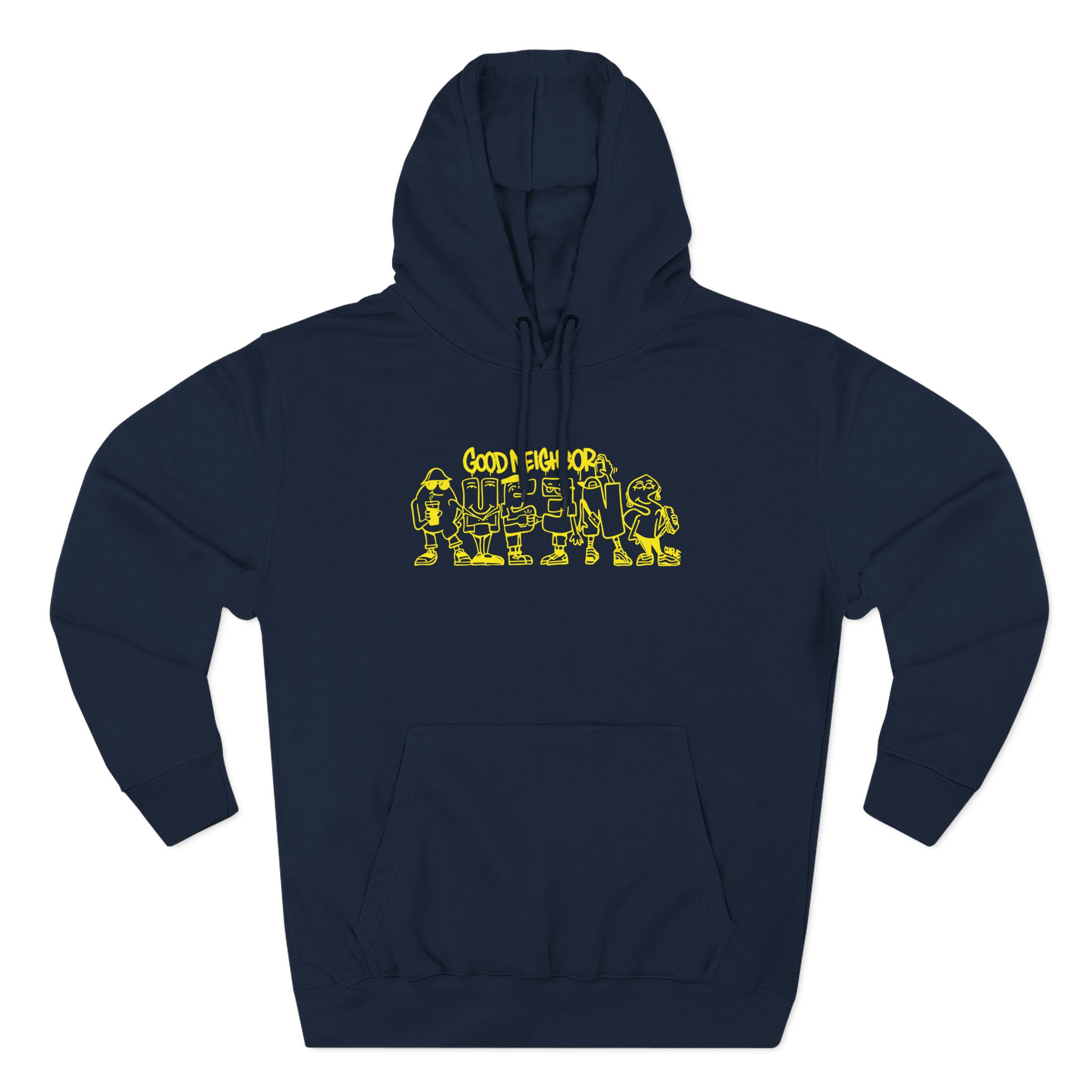 Good Neighbours Queens Three-Panel Fleece Hoodie