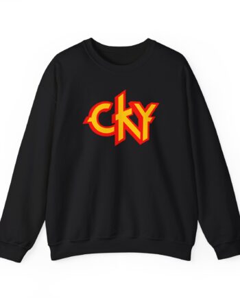CKY Classic Logo Unisex Heavy Blend™ Crewneck Sweatshirt