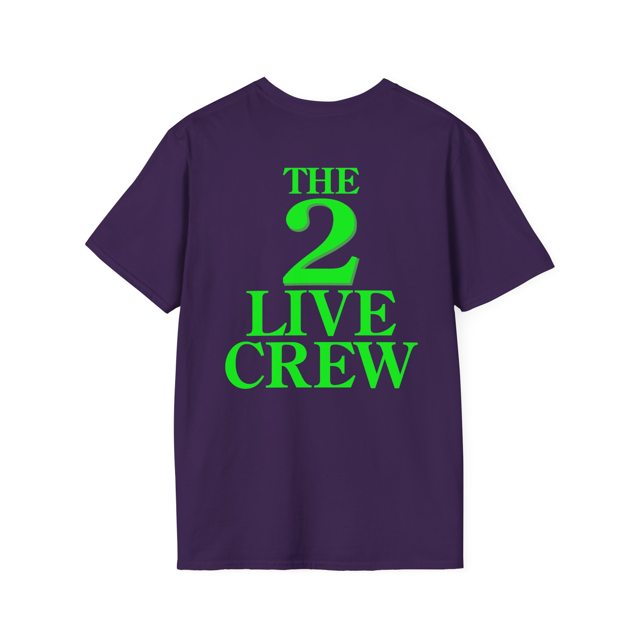 2 Live Crew Vintage 1980s the Skywalker Records Unisex Softstyle T-Shirt