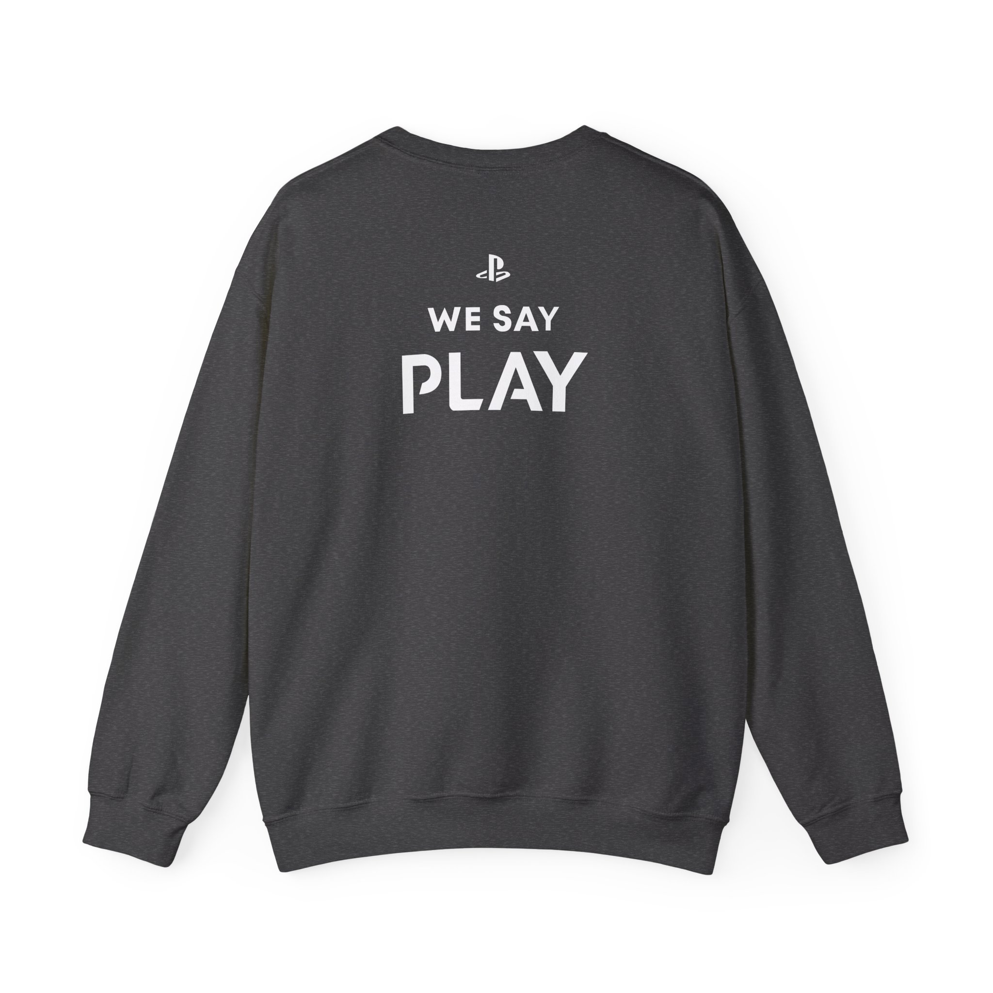 Playstation Unisex Heavy Blendâ„¢ Crewneck Sweatshirt