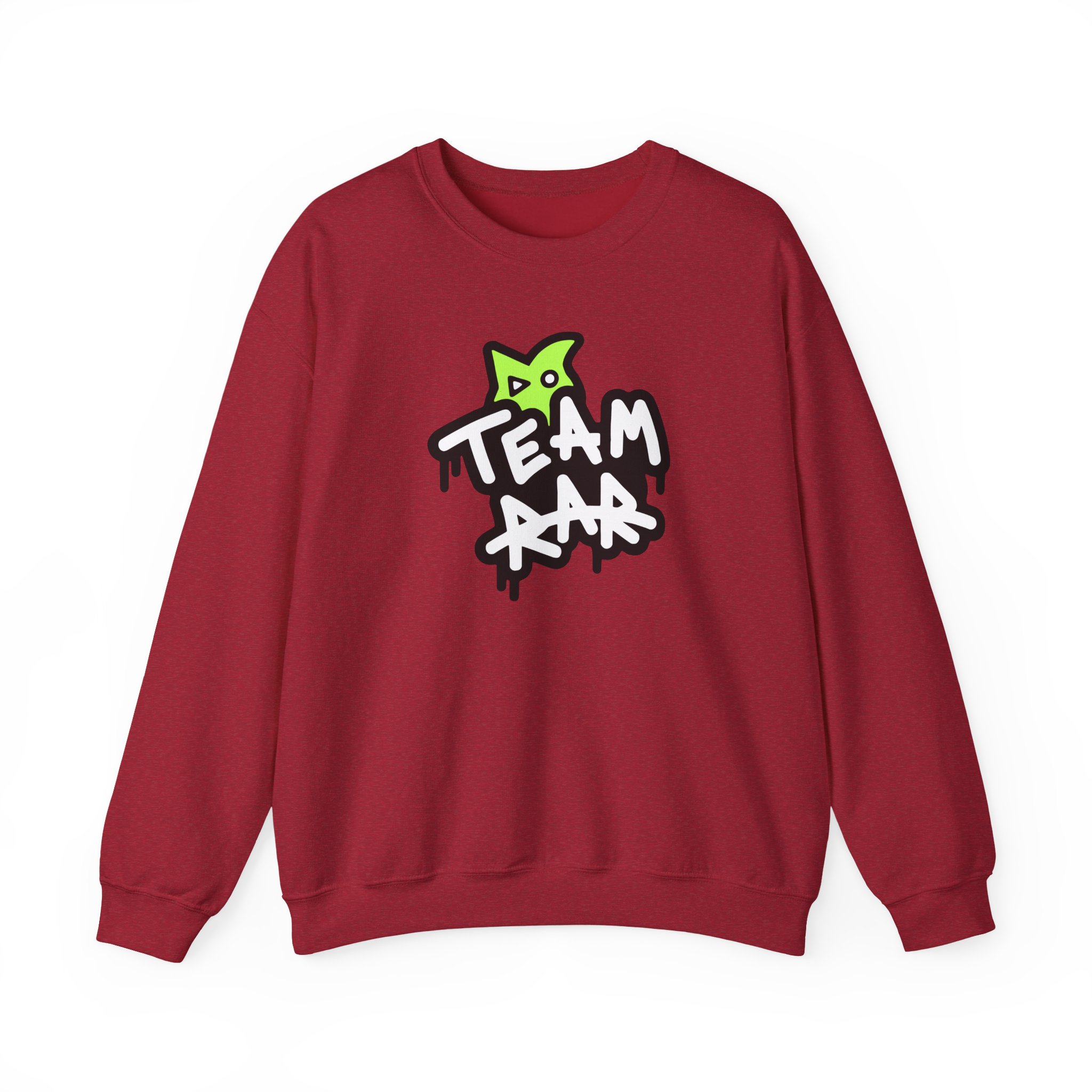 Team Rar Unisex Heavy Blendâ„¢ Crewneck Sweatshirt