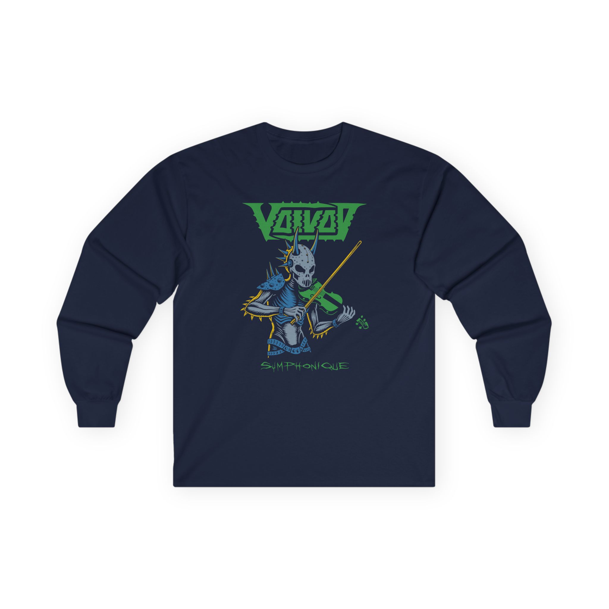 Voivod Symphonique Unisex Ultra Cotton Long Sleeve Tee