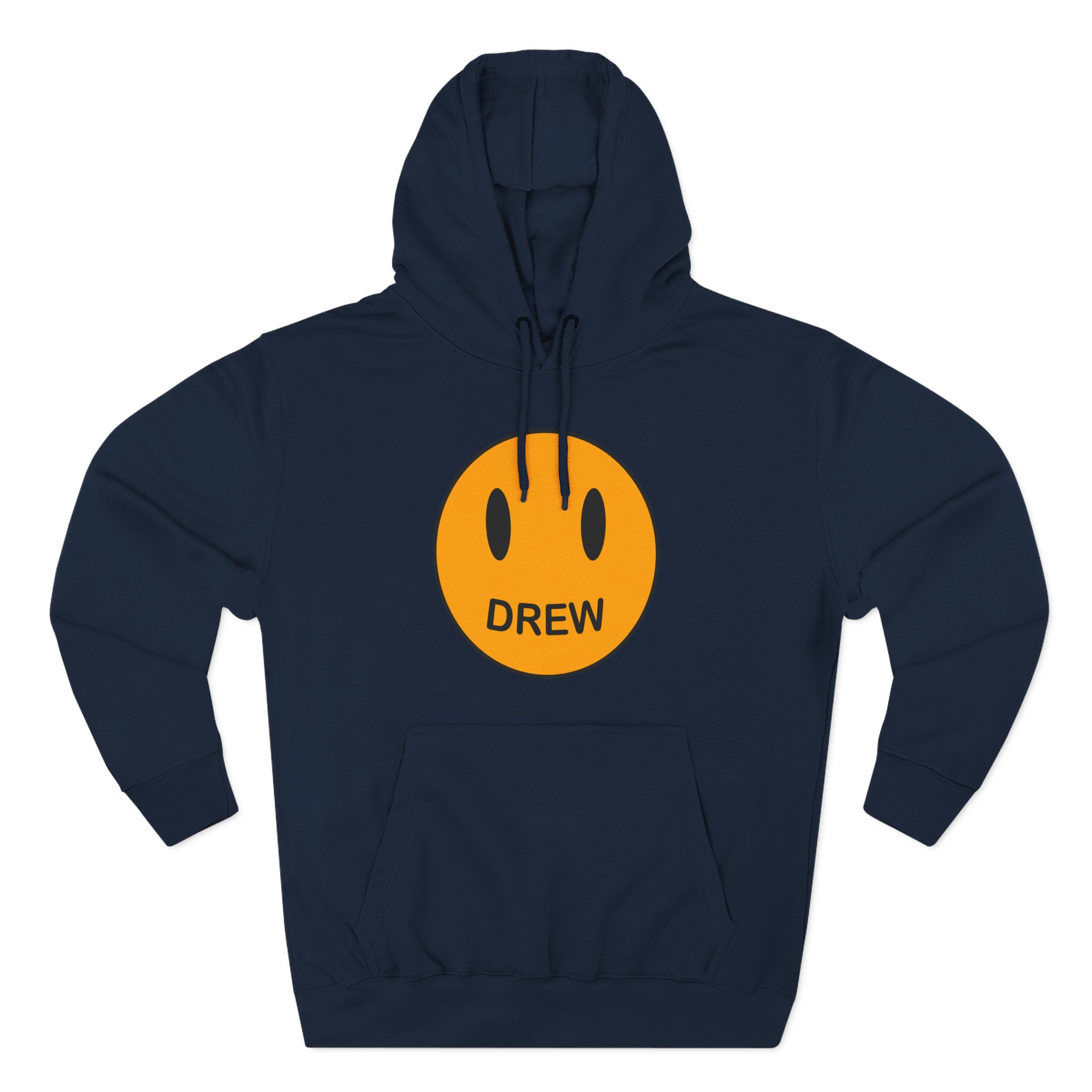 Fede Vigevani Drew Three-Panel Fleece Hoodie