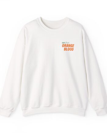 Mt Joy Orange Blood Unisex Heavy Blend™ Crewneck Sweatshirt