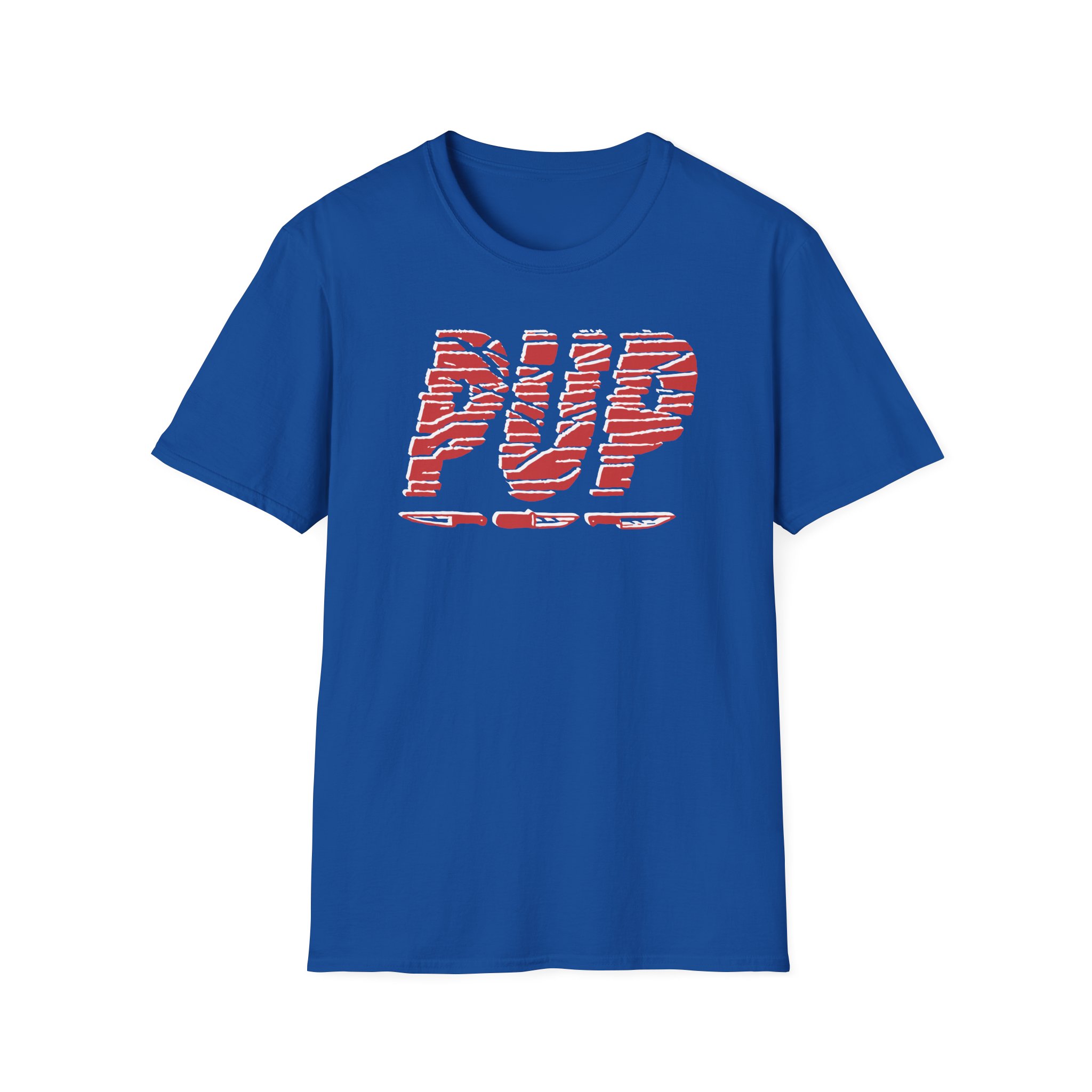 Pup Logo Unisex Softstyle T-Shirt