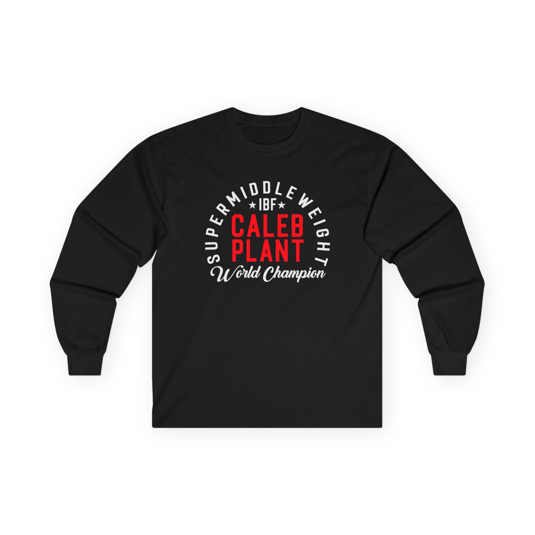 Caleb Plant Nashville Stand Up World Championship Unisex Ultra Cotton Long Sleeve Tee