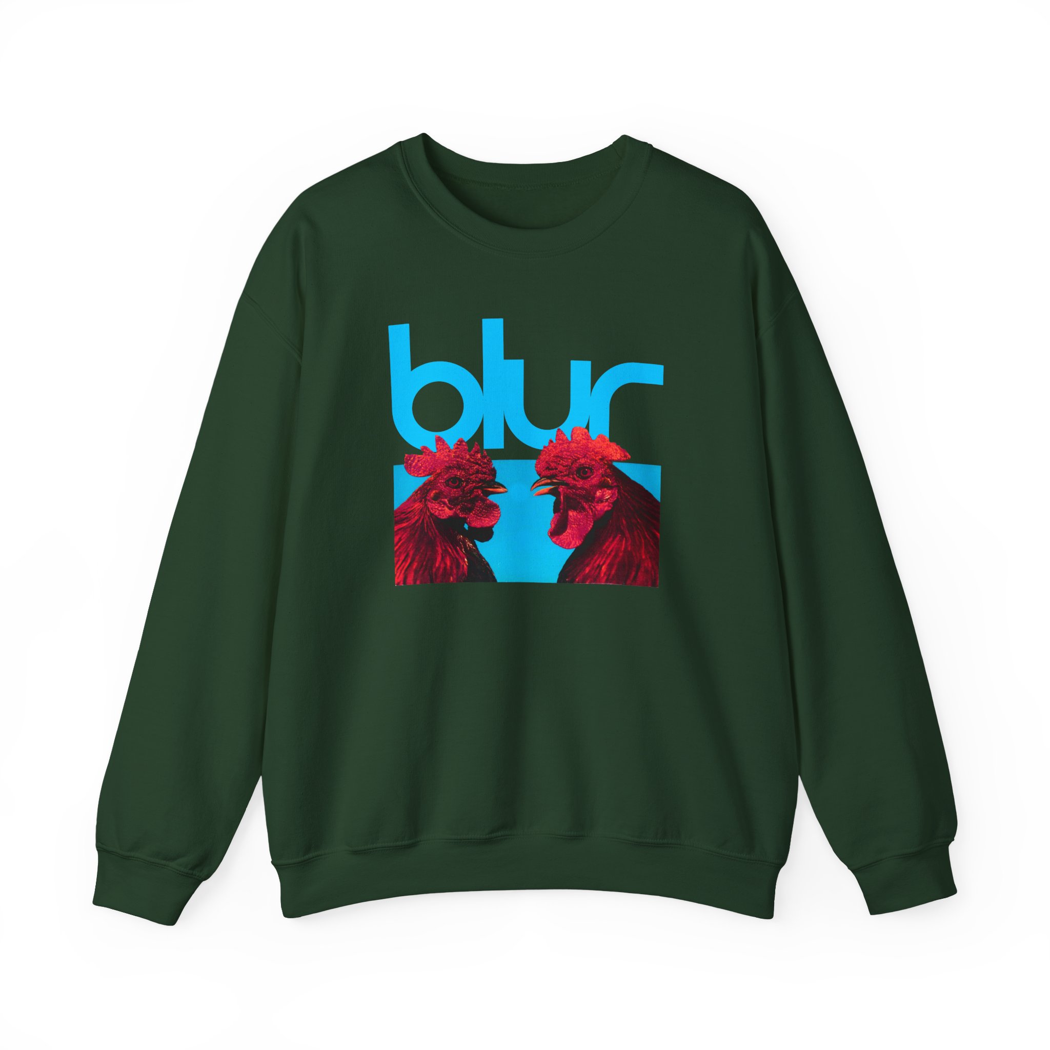 Blur Unisex Heavy Blend Crewneck Sweatshirt