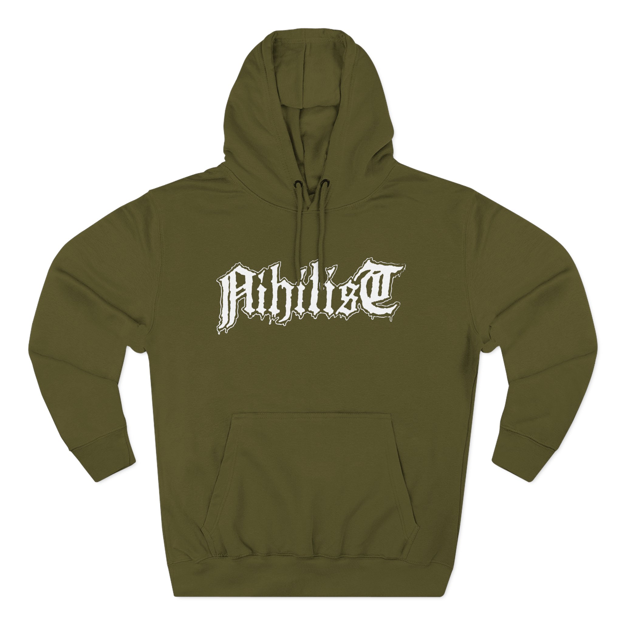 Entombed Nihilist Logo Three-Panel Fleece Hoodie