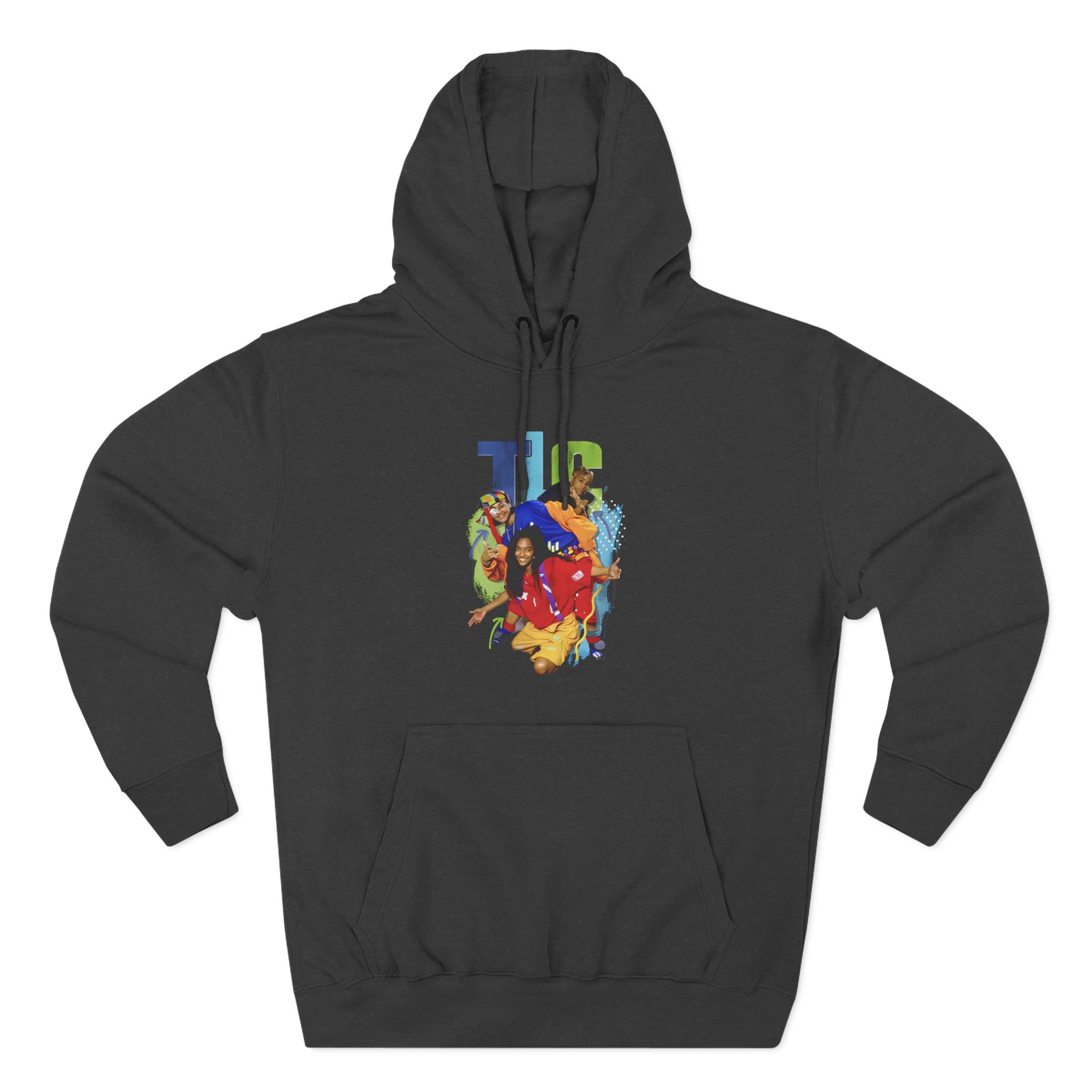 TLC Dance Three-Panel Fleece Hoodie