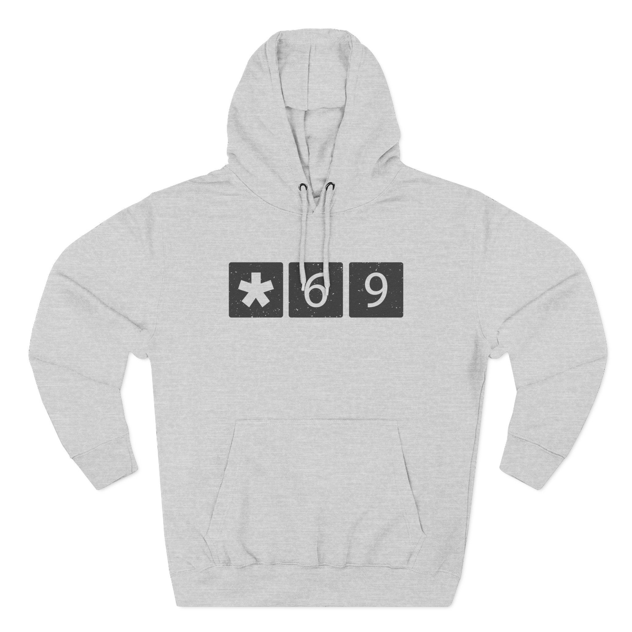 Nickelback *69 Three-Panel Fleece Hoodie