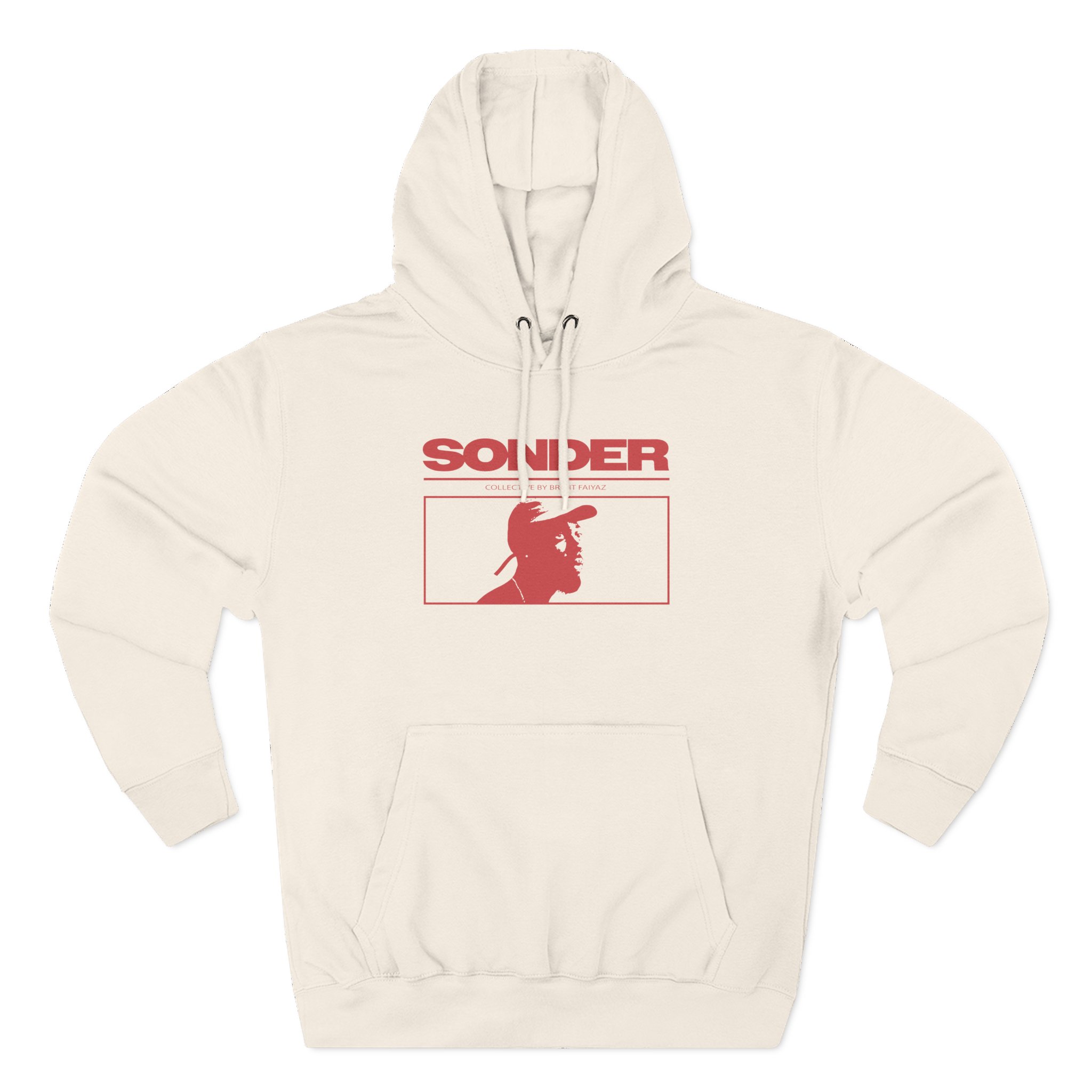 Brent Faiyaz Sonder Three-Panel Fleece Hoodie