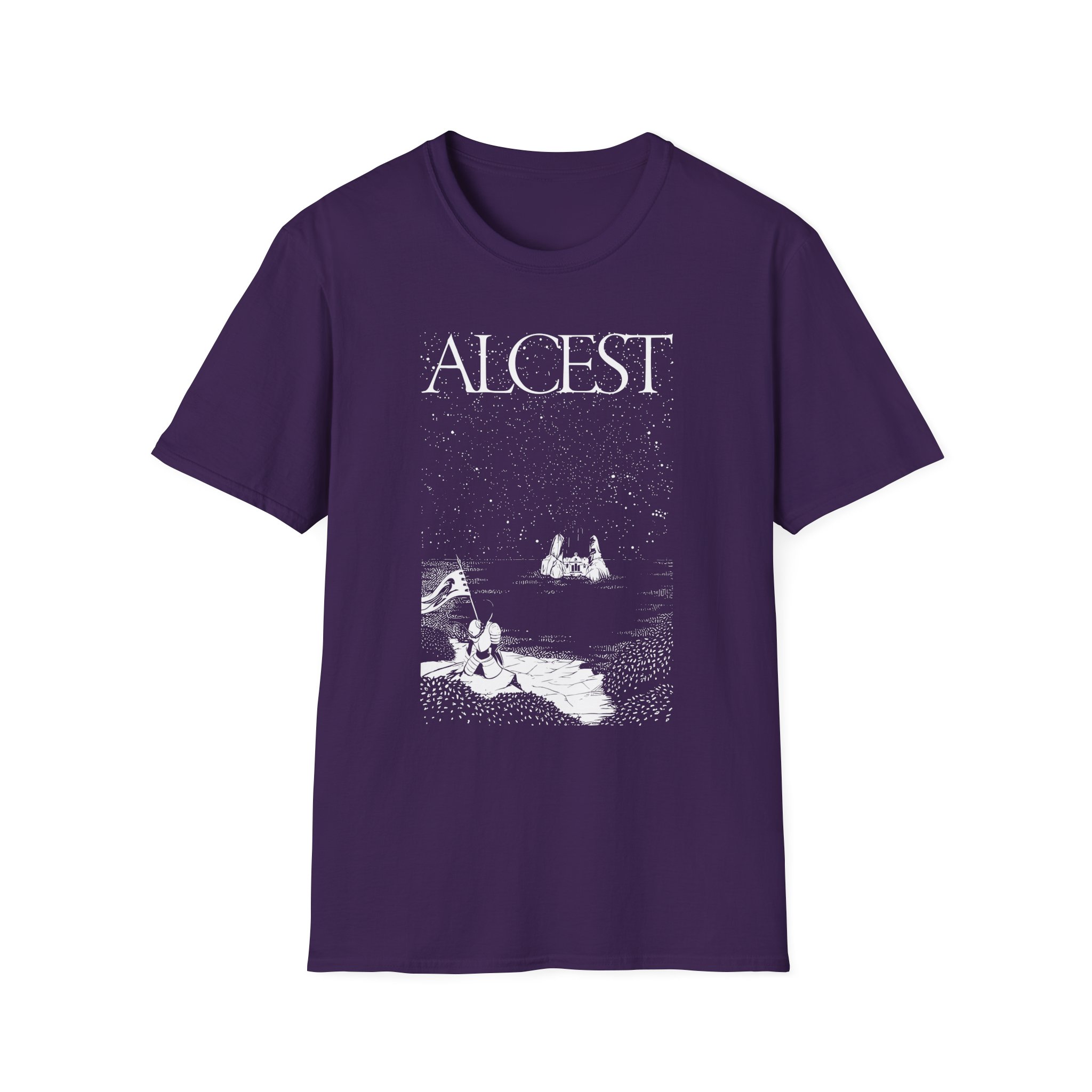 Alcest Island Unisex Softstyle T-Shirt