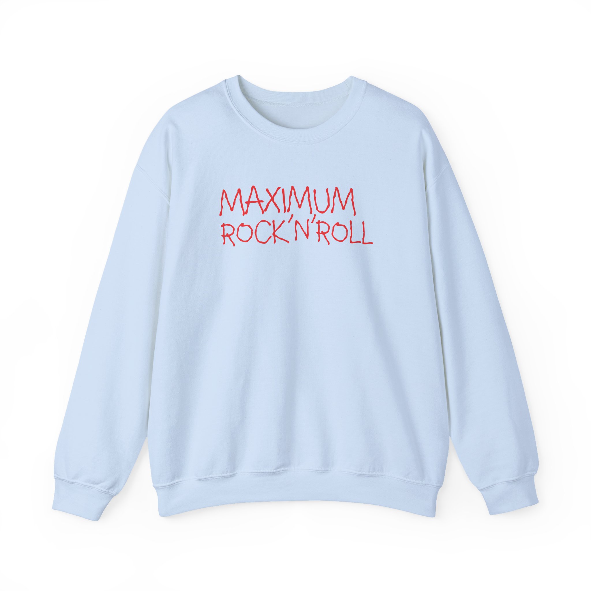Primal Scream Maximum Rock'n'roll Unisex Heavy Blendâ„¢ Crewneck Sweatshirt