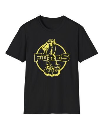 Fugees Blunted on Reality Unisex Softstyle T-Shirt