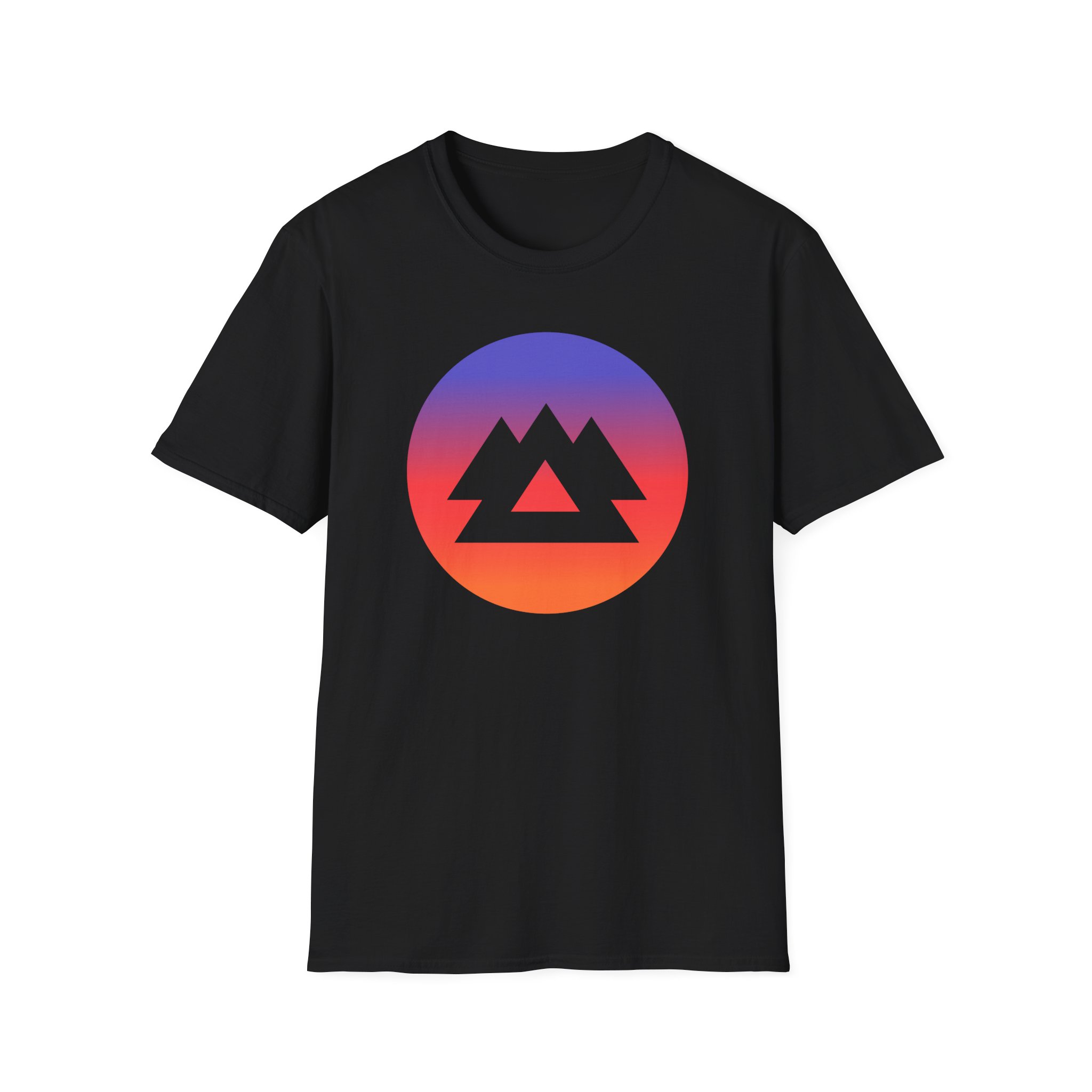 Liquid Stranger Wakaan Rocks Unisex Softstyle T-Shirt